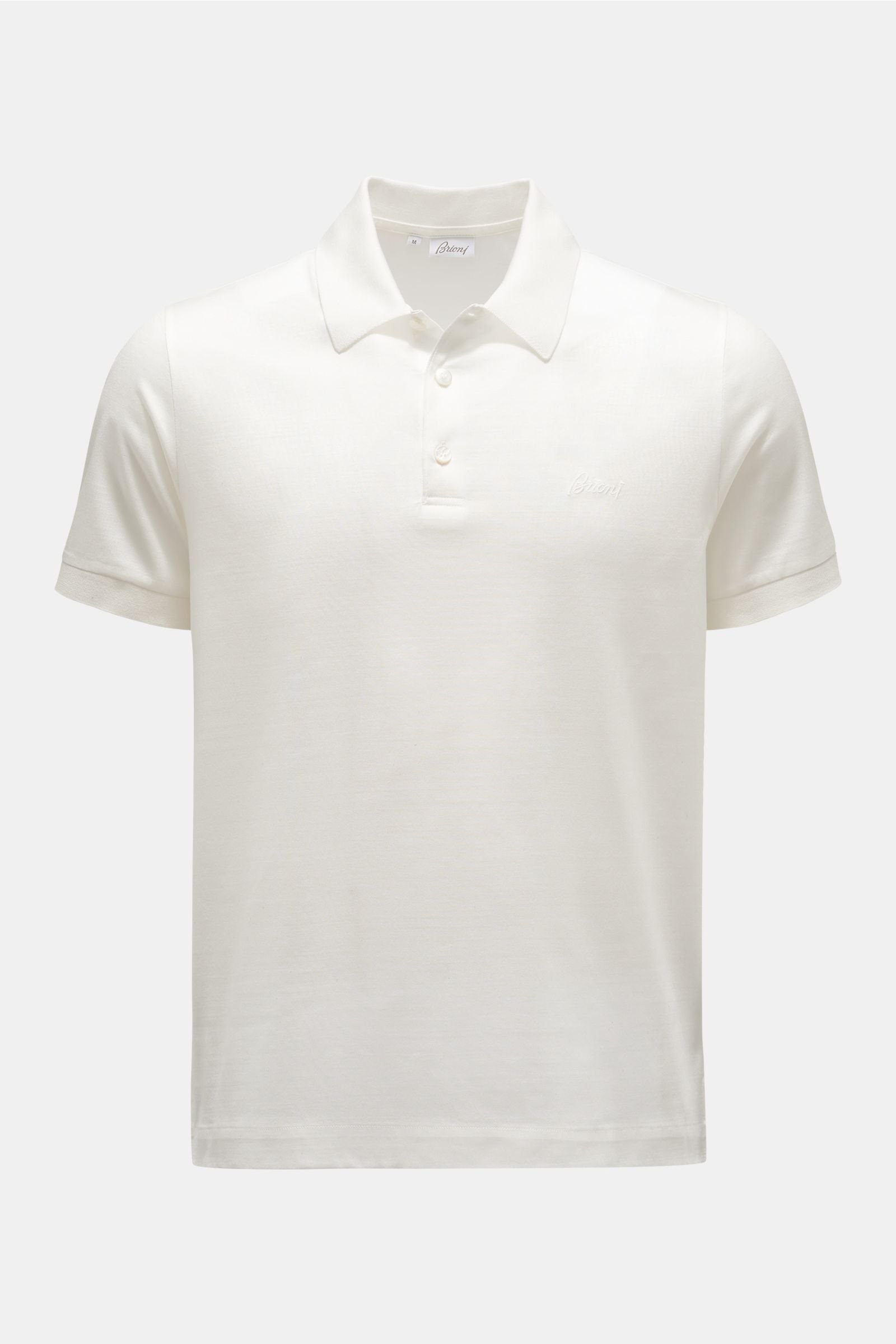 BRIONI polo shirt off-white | BRAUN Hamburg