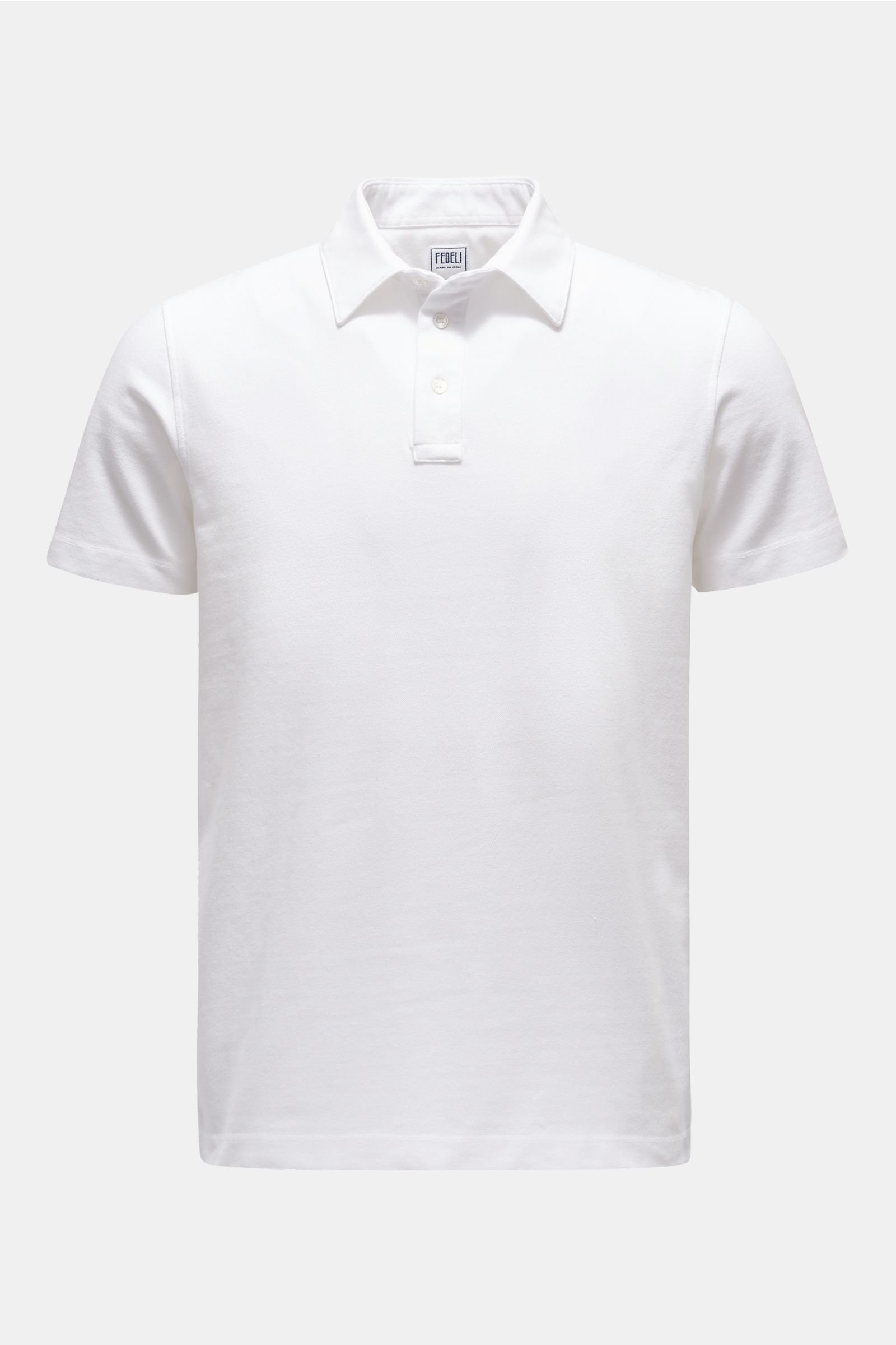 Polo shirt 'Bell' white