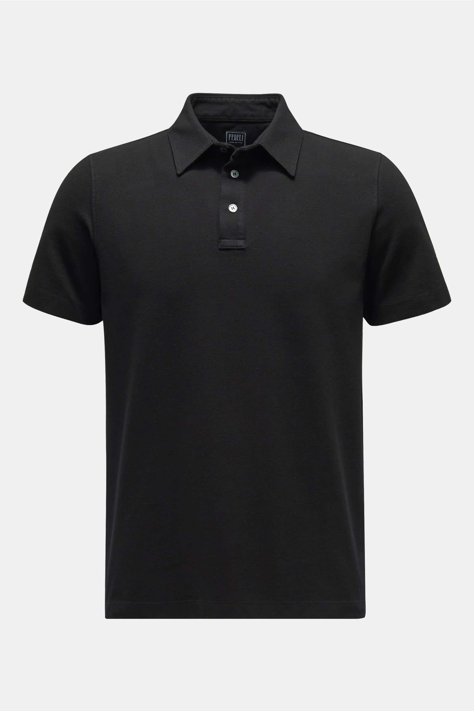 Polo shirt 'Bell' black