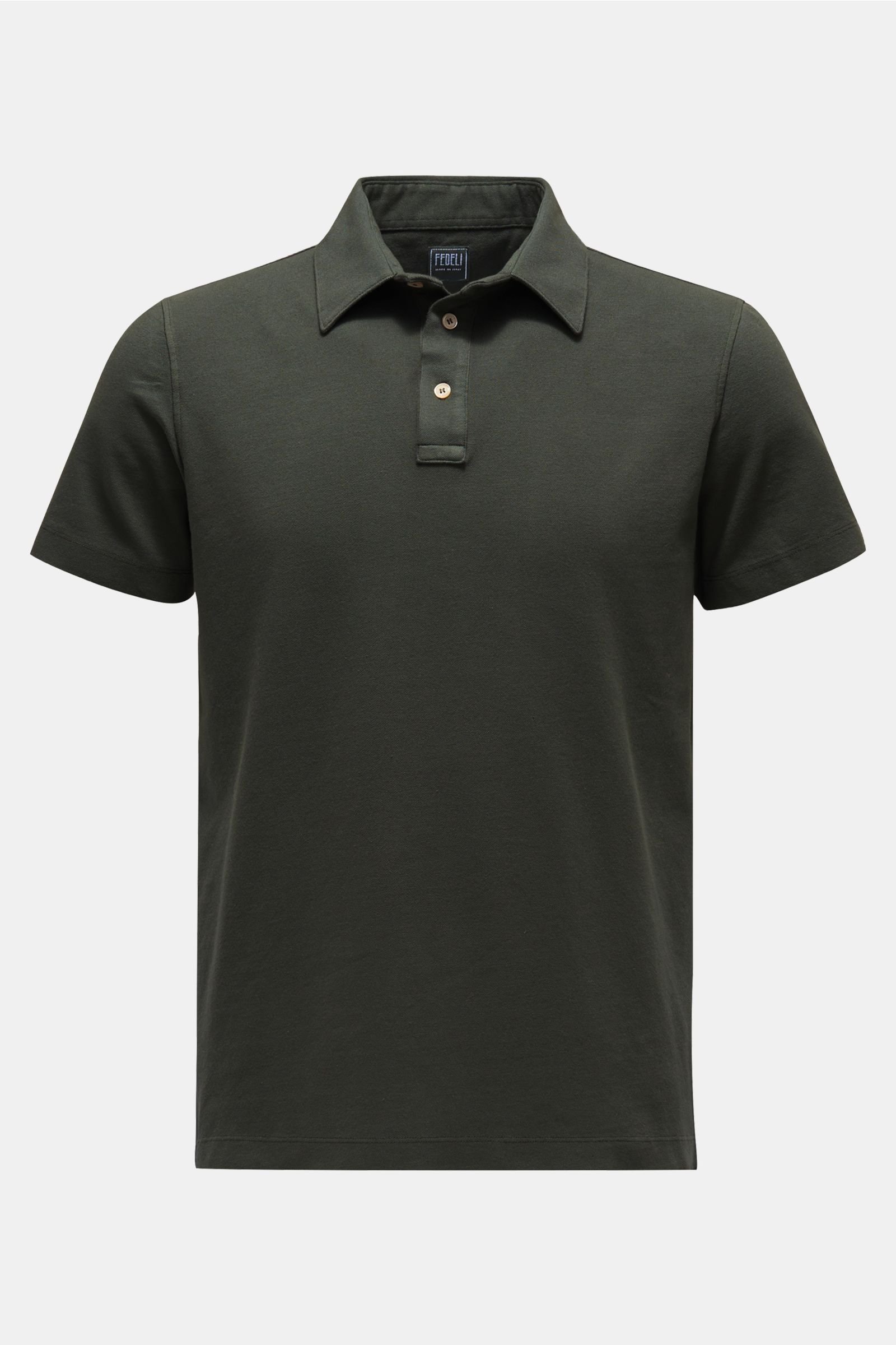 Polo shirt 'Bell' dark olive