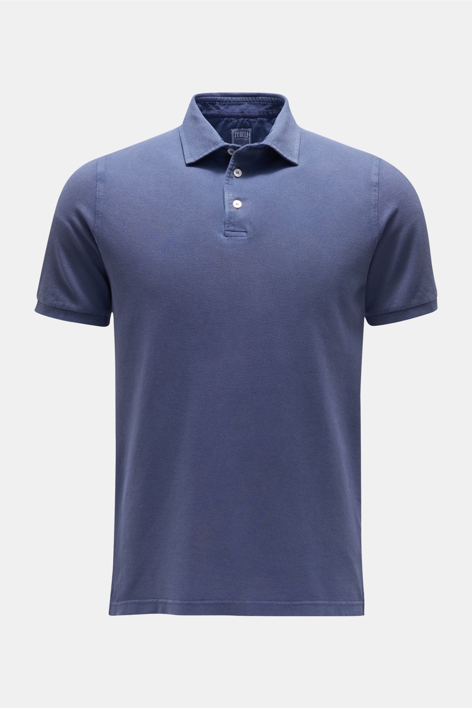Polo shirt 'North' grey-blue
