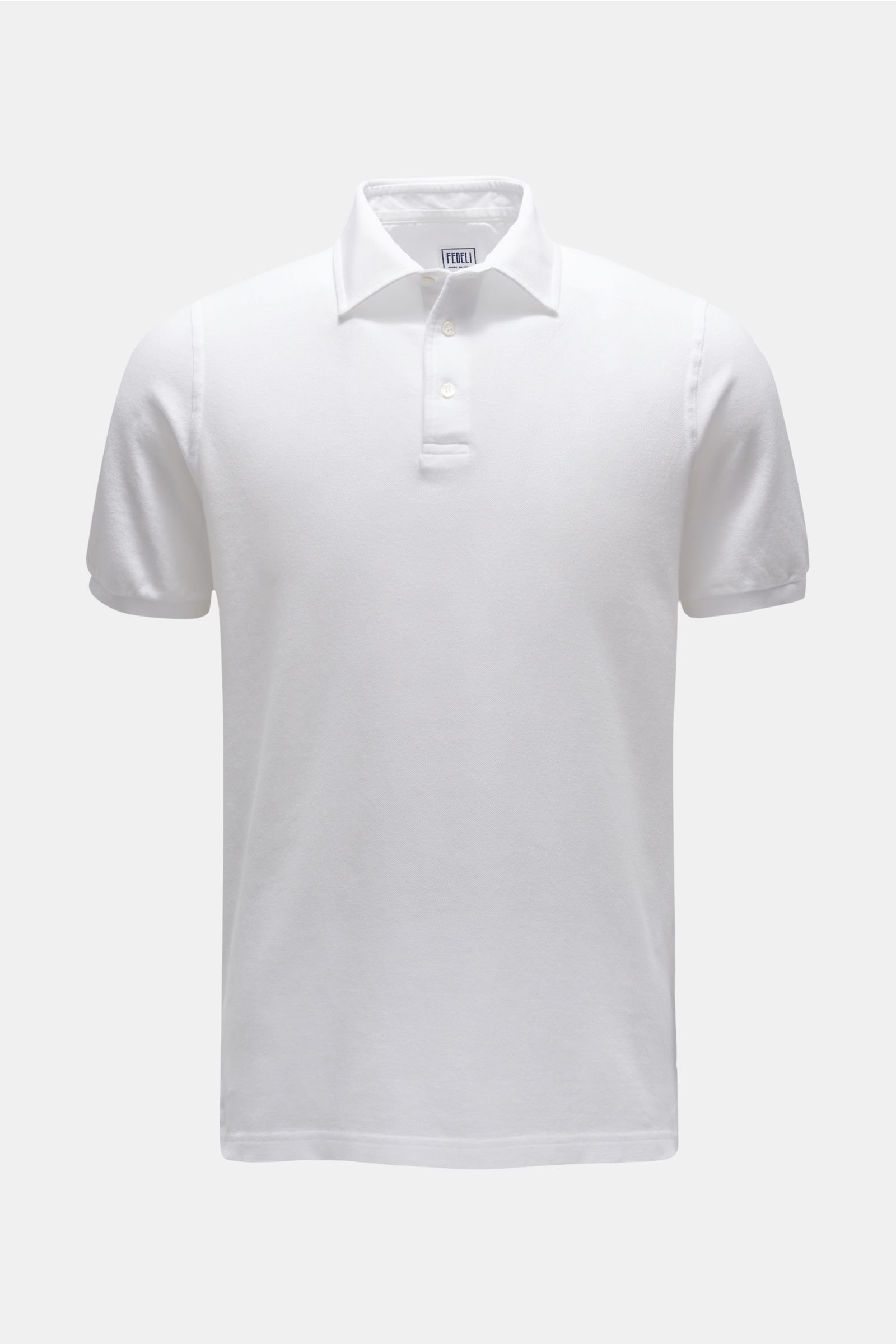 Polo shirt 'North' white