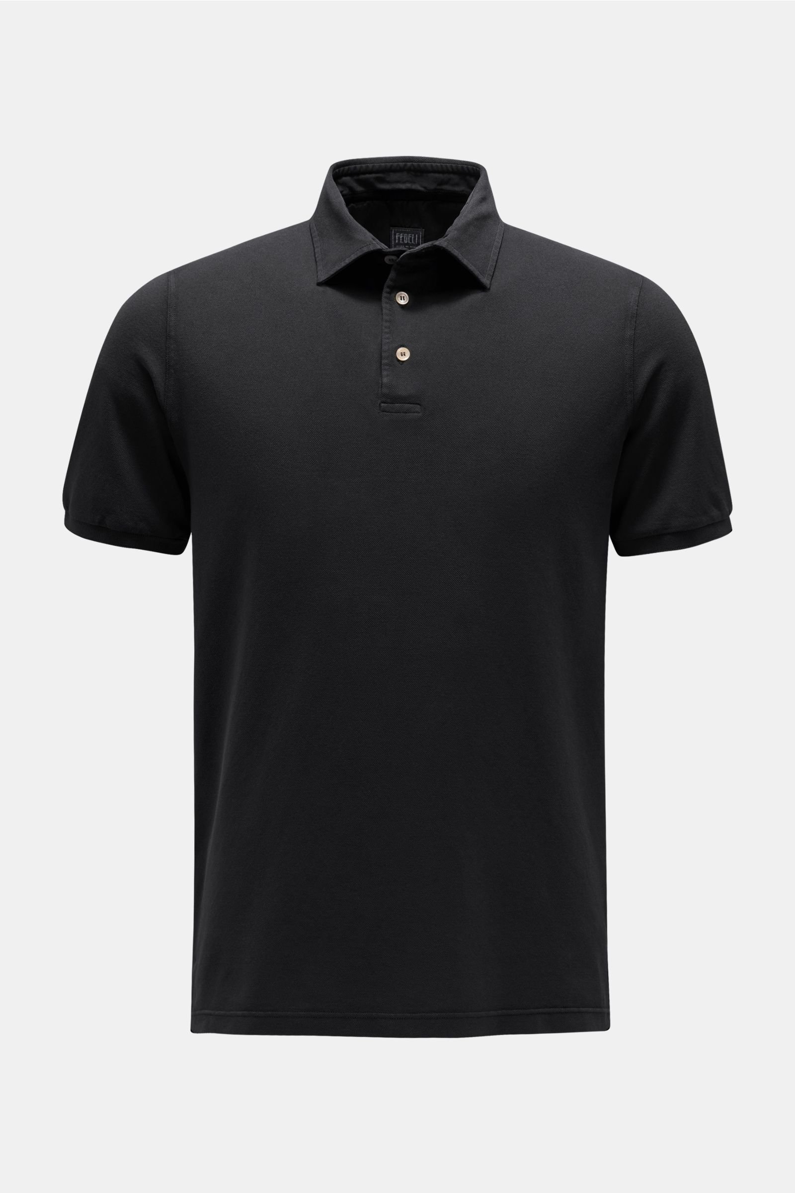 Polo shirt 'North' black