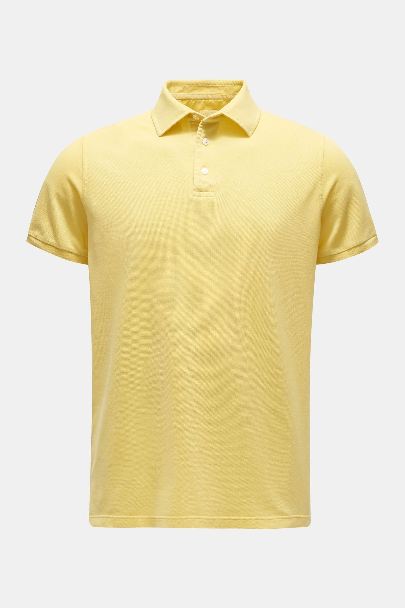 Polo shirt 'North' yellow
