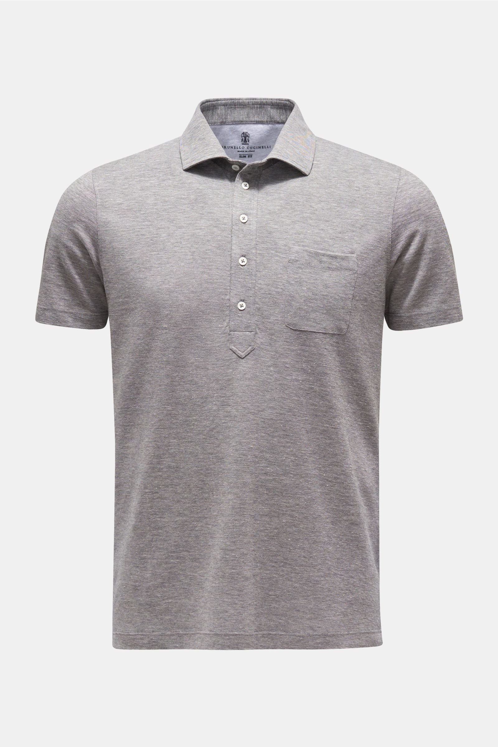 Polo shirt grey