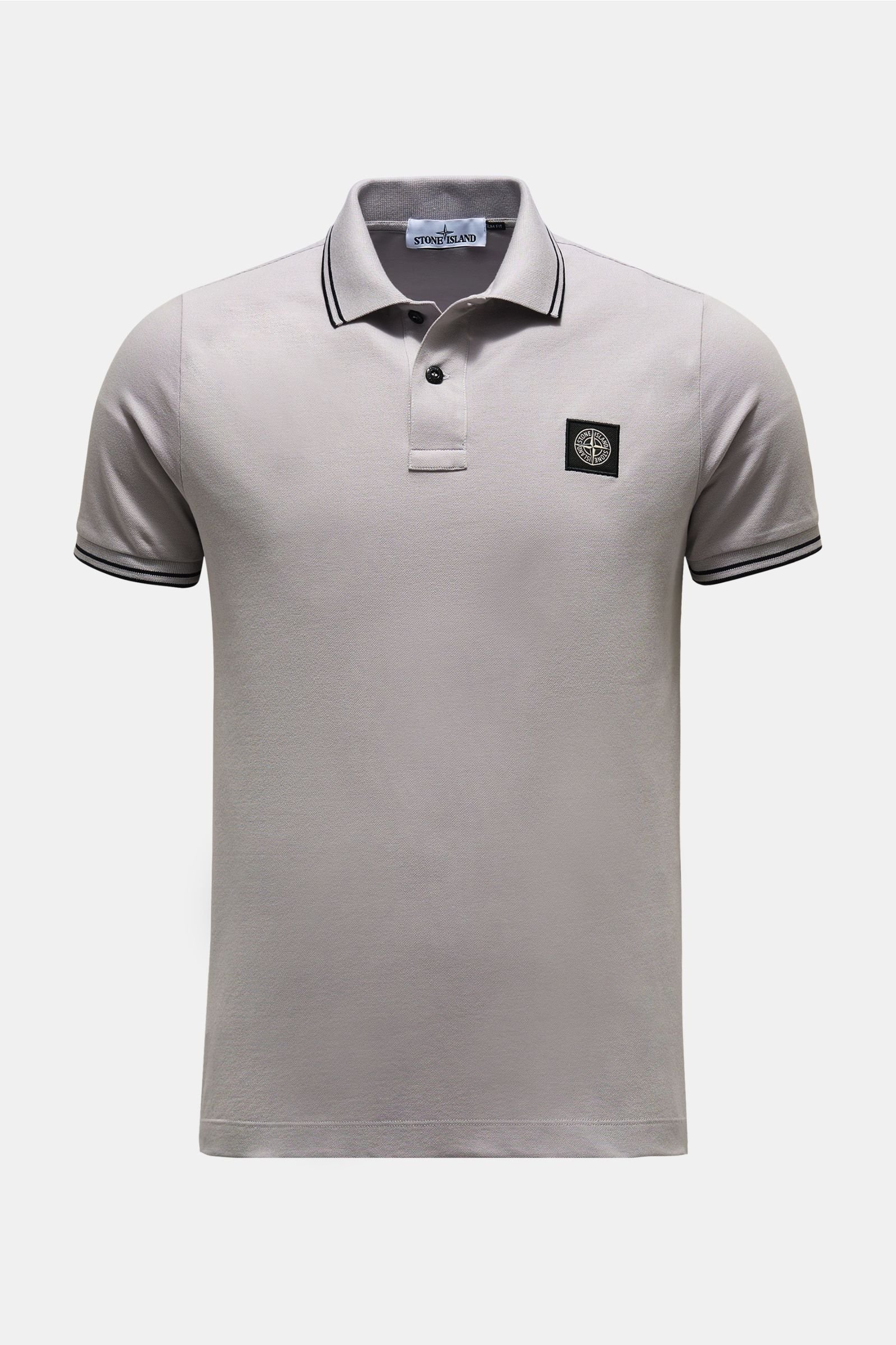 Polo shirt light grey