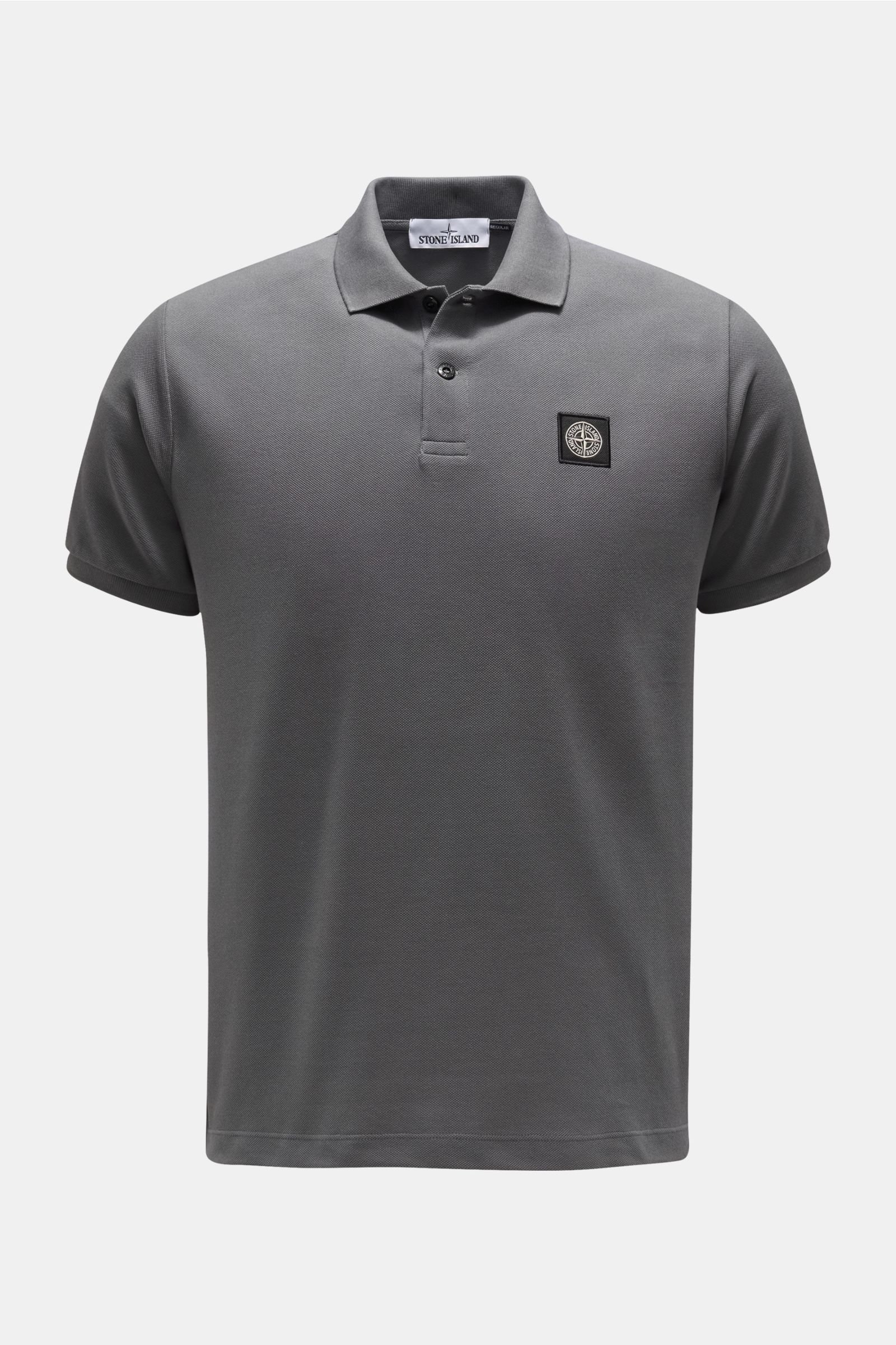 Polo shirt dark grey