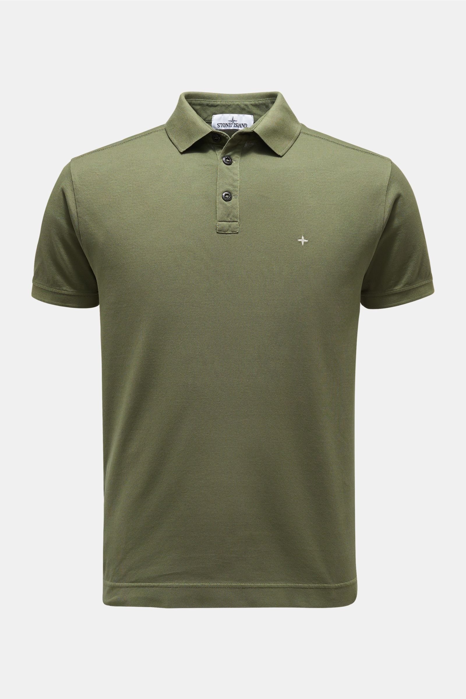 Polo shirt olive