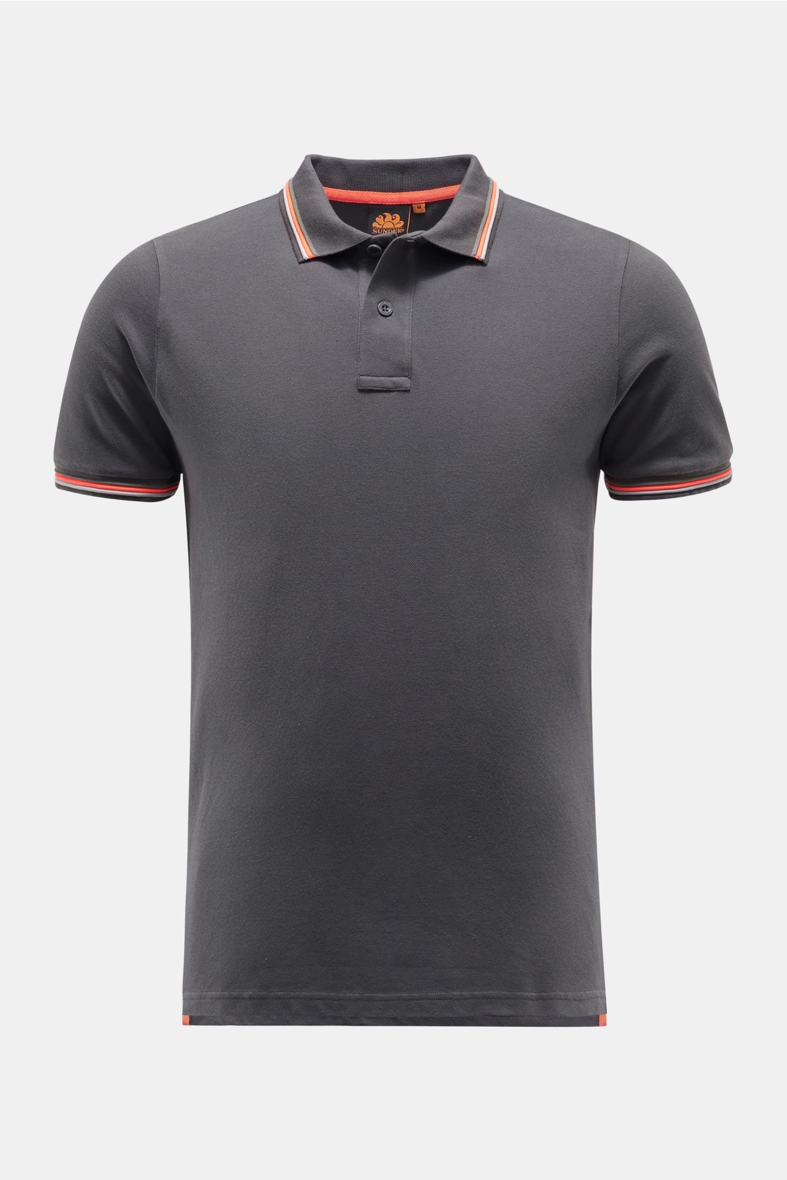 Polo shirt 'Brice' dark grey