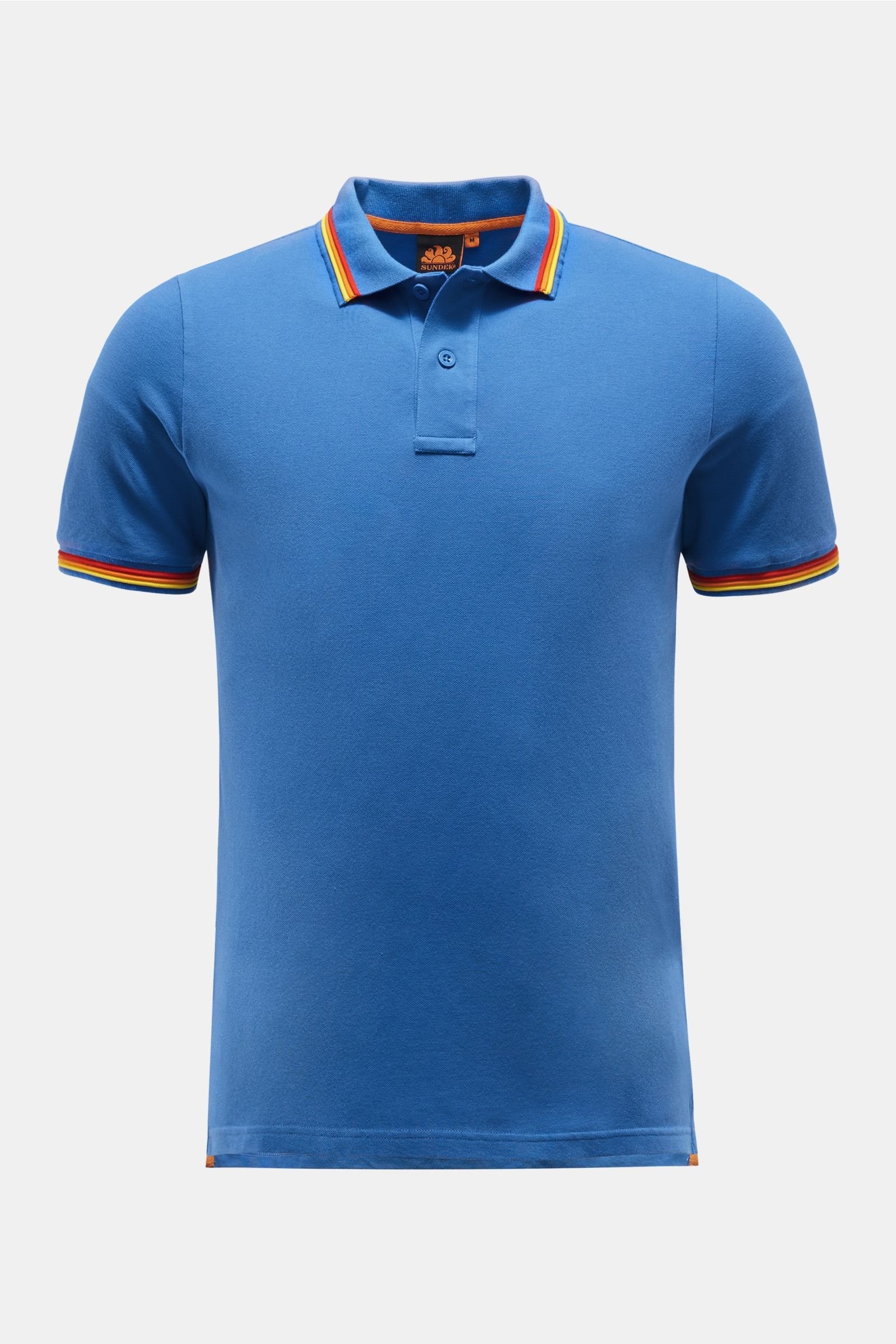 Polo shirt 'Brice' blue