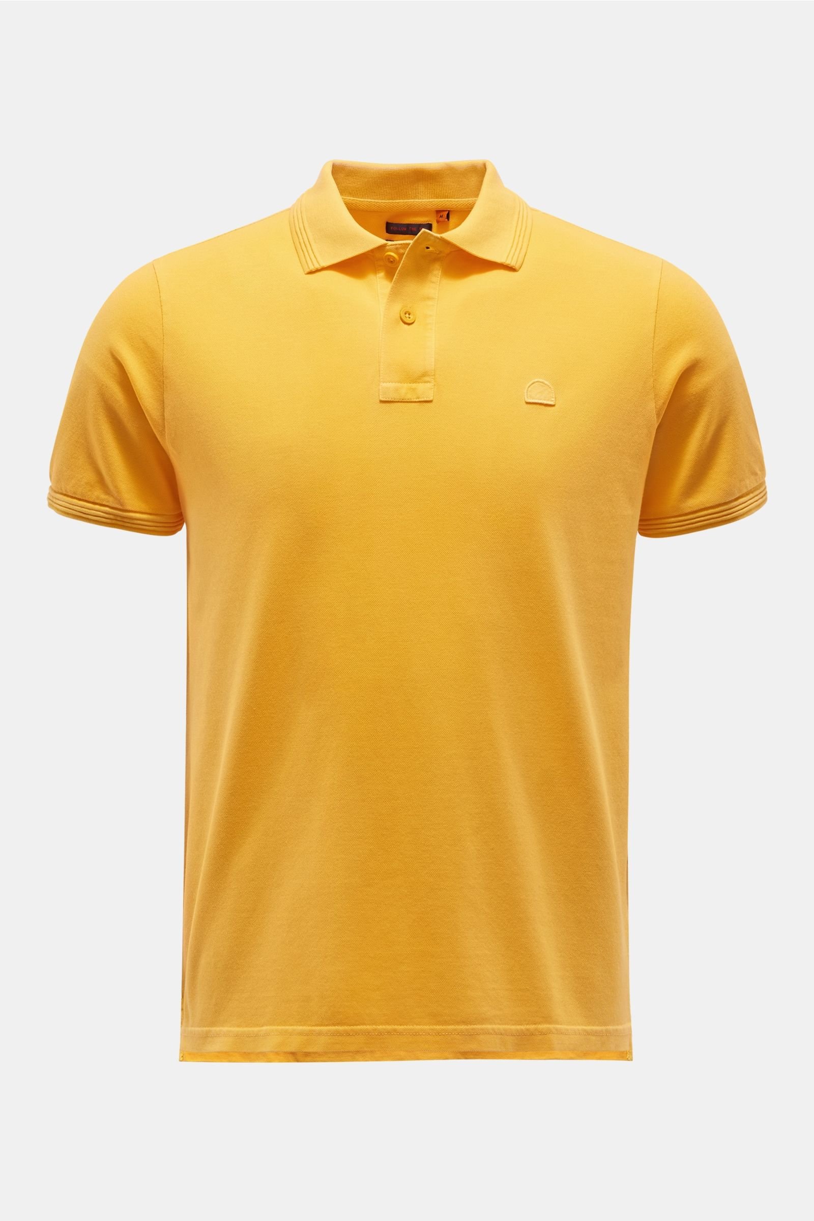 Poloshirt gelb