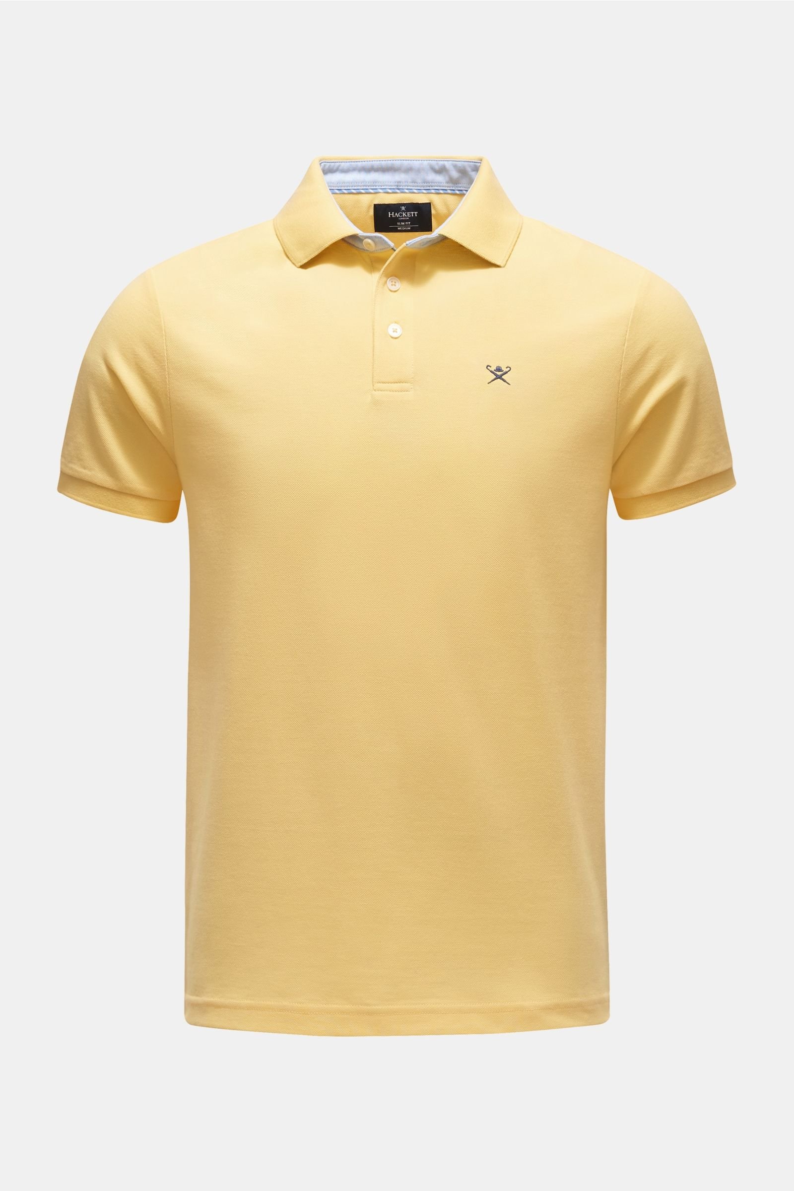 Polo shirt 'Coral Swim Trim' yellow