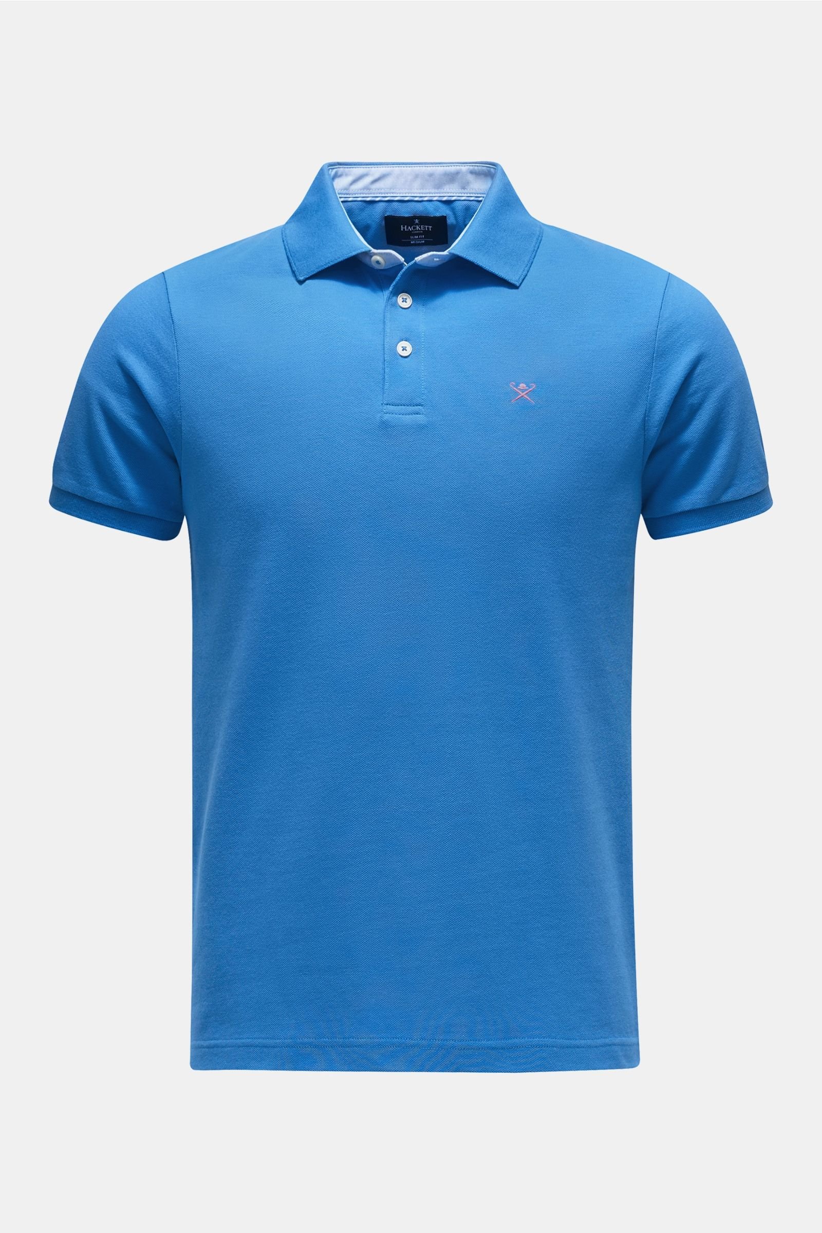 Polo shirt 'Coral Swim Trim' blue