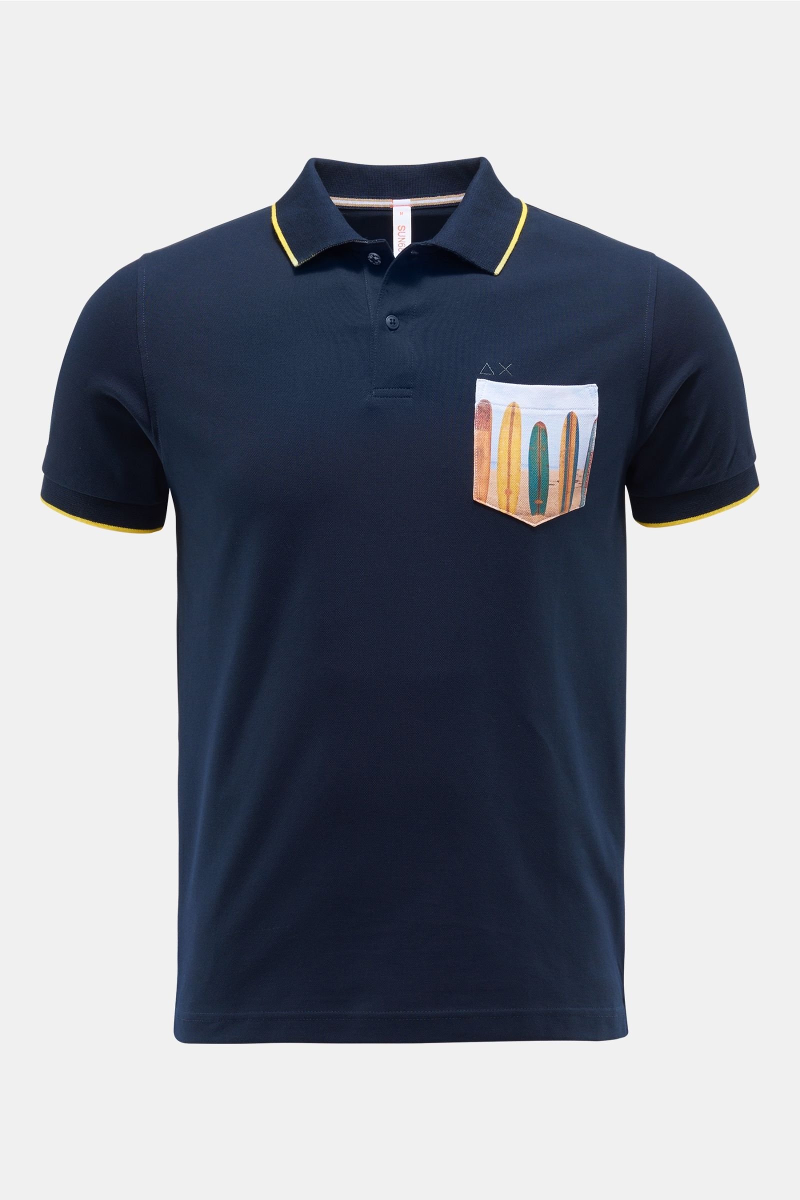 Polo shirt navy