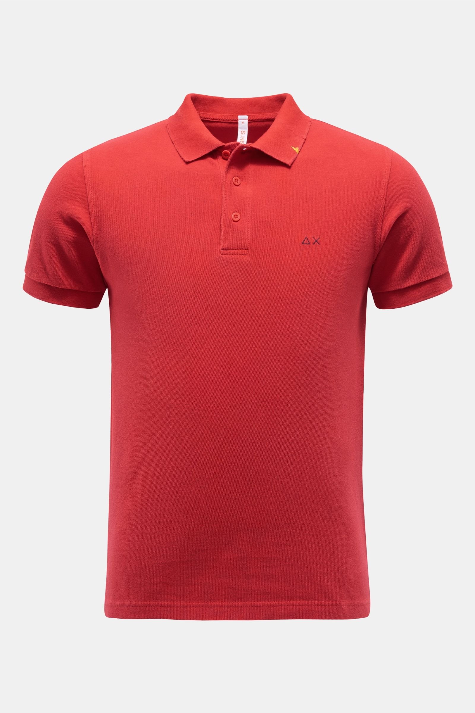 Polo shirt red