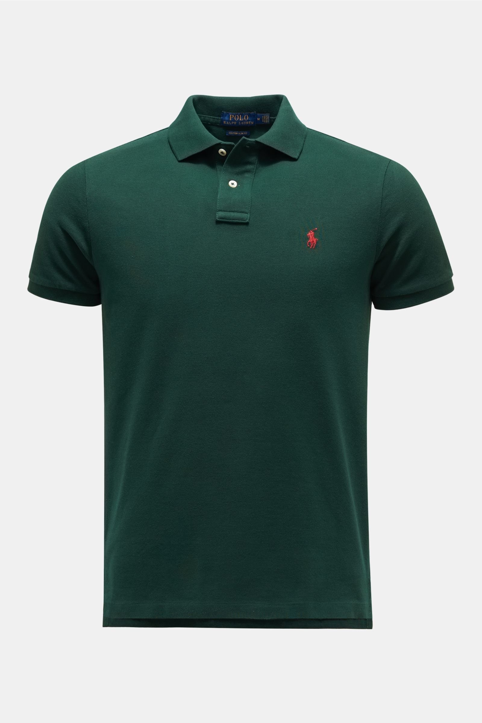 Polo shirt dark green