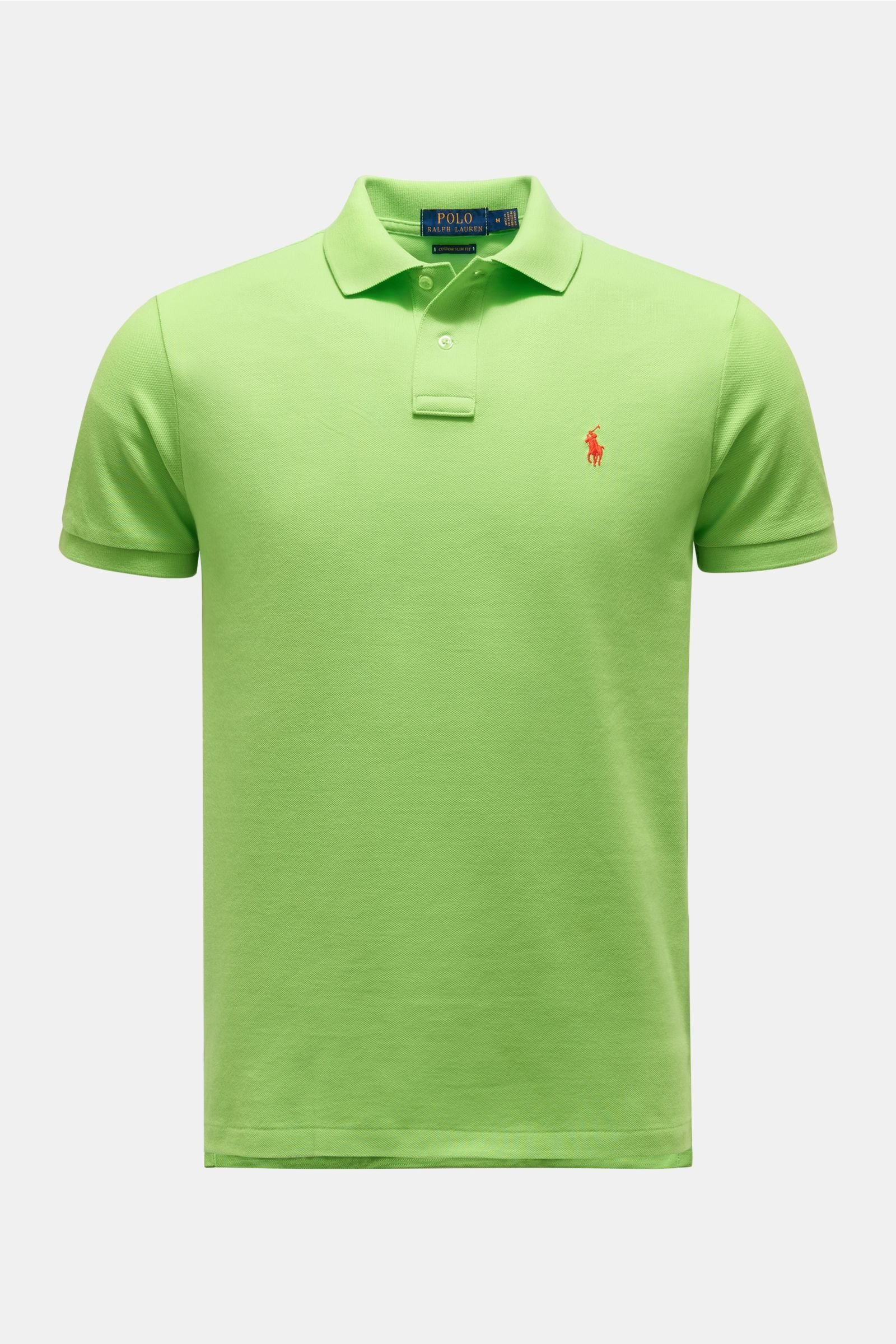 Poloshirt hellgrün