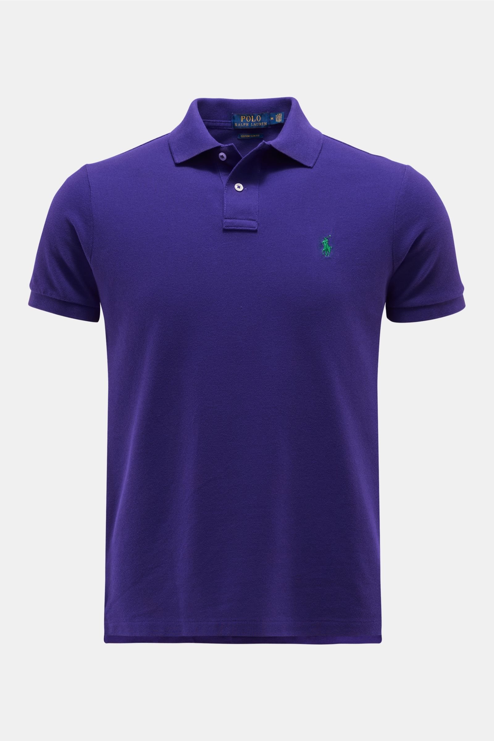 Polo shirt purple