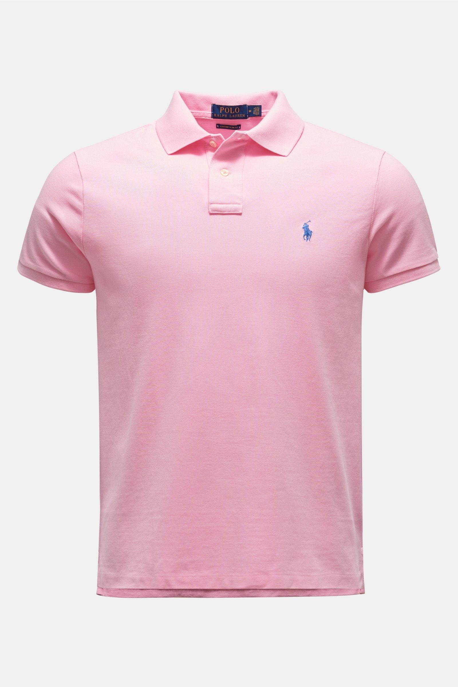Polo shirt in rose