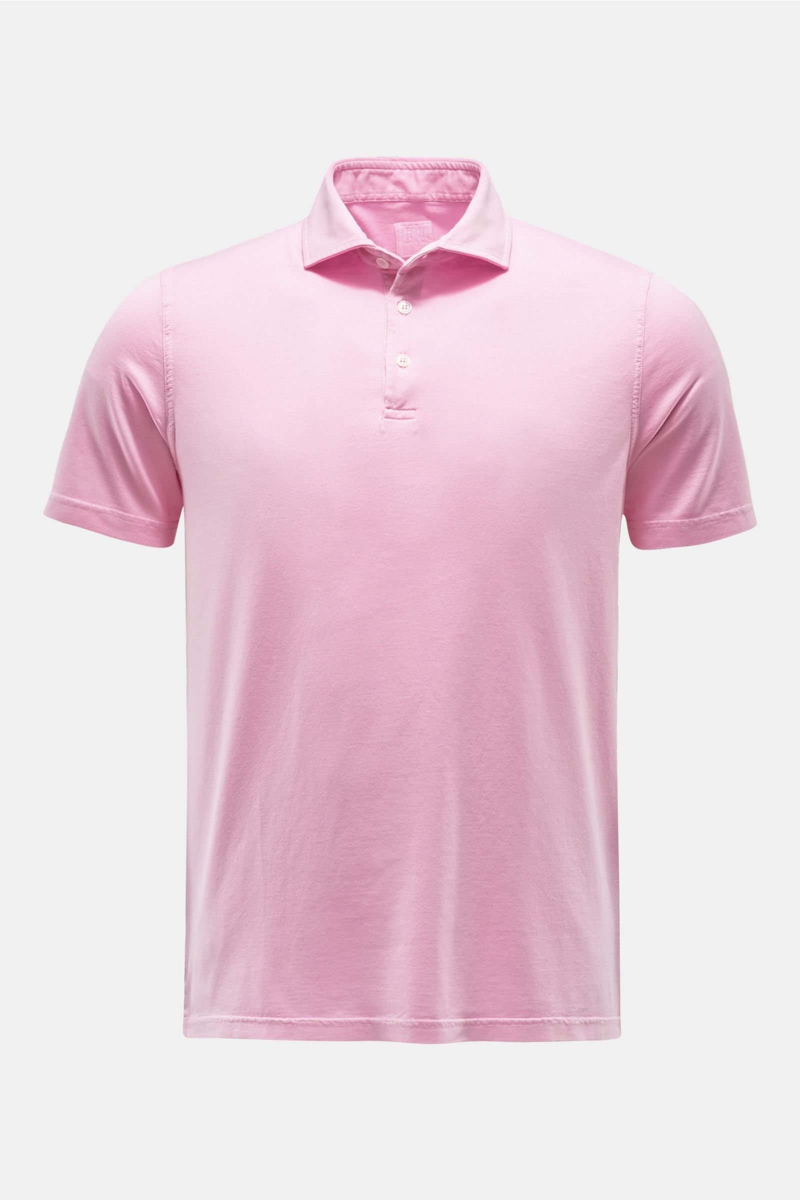 Jersey-Poloshirt 'Zero' rosé