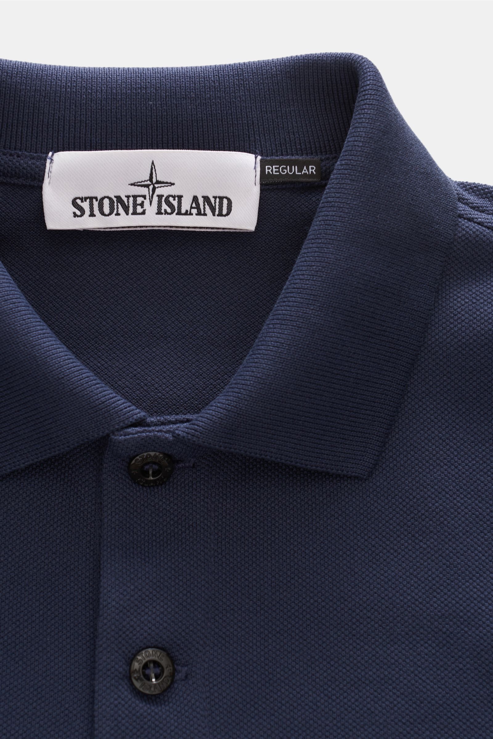 stone island polo shirt navy