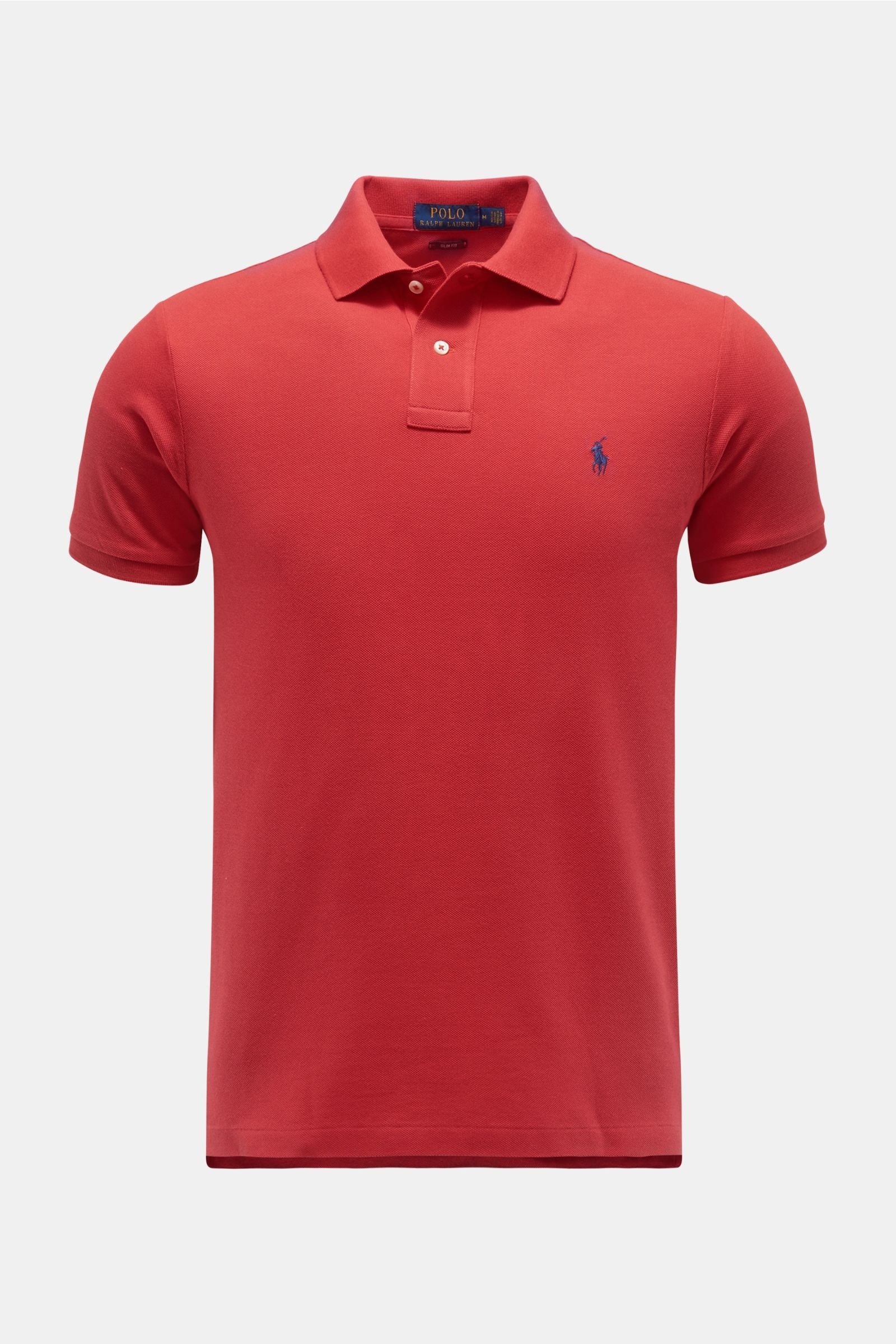 Polo shirt light red