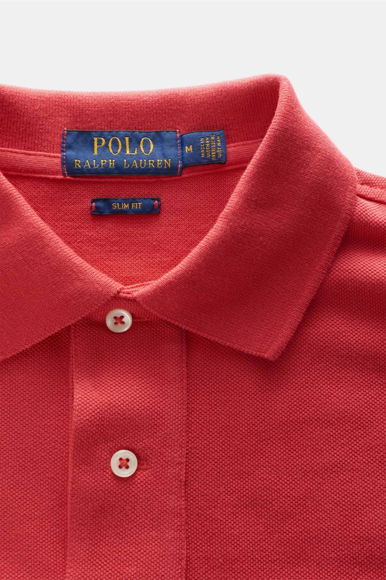 red ralph lauren polo shirt