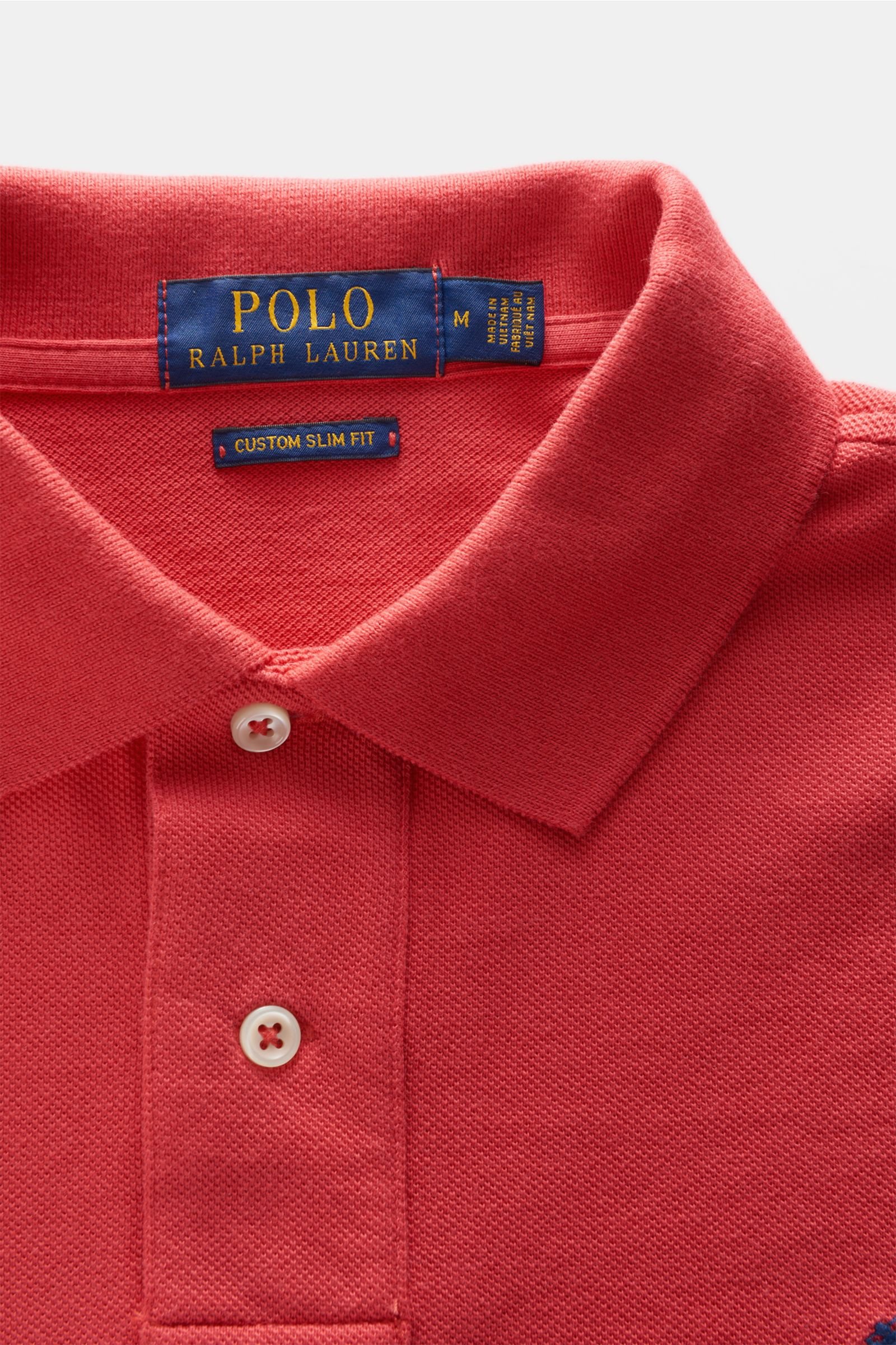 POLO RALPH LAUREN polo shirt coral 