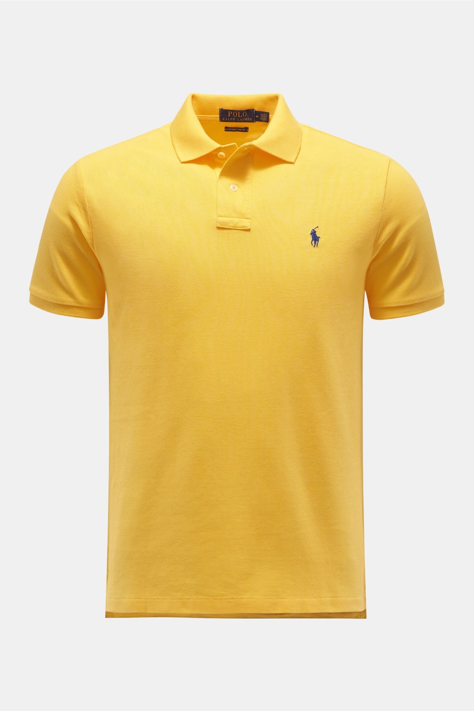 POLO RALPH LAUREN polo shirt yellow 