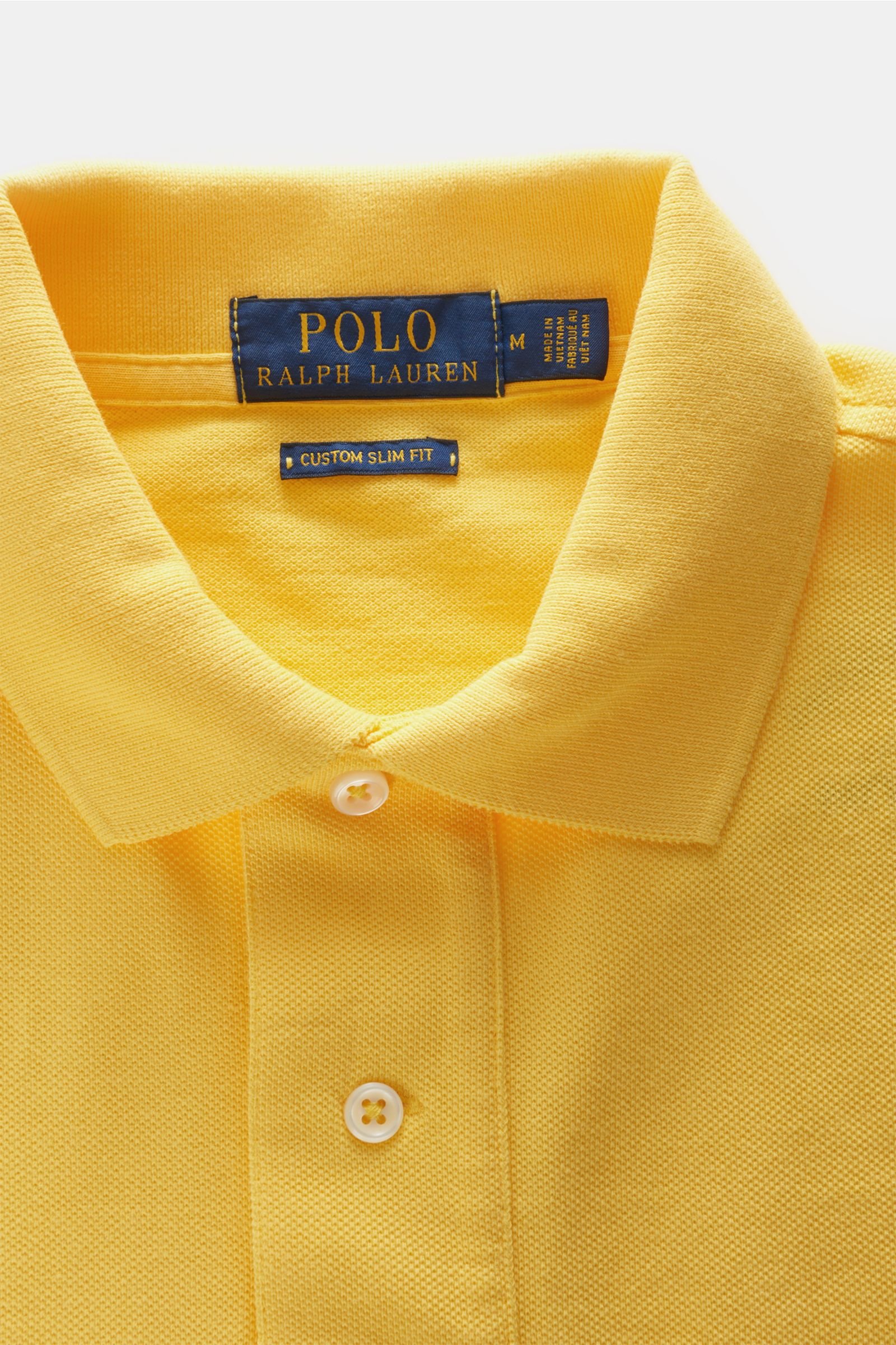 polo ralph lauren yellow polo