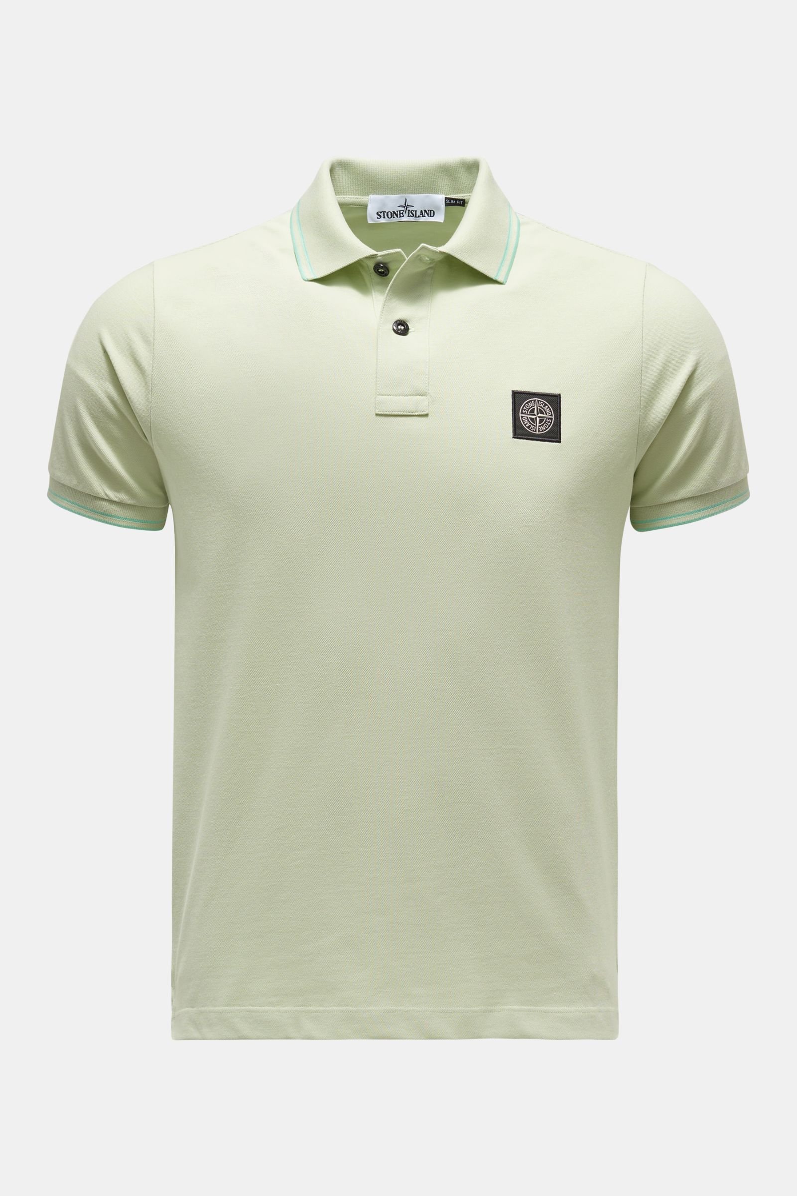 Polo shirt light green
