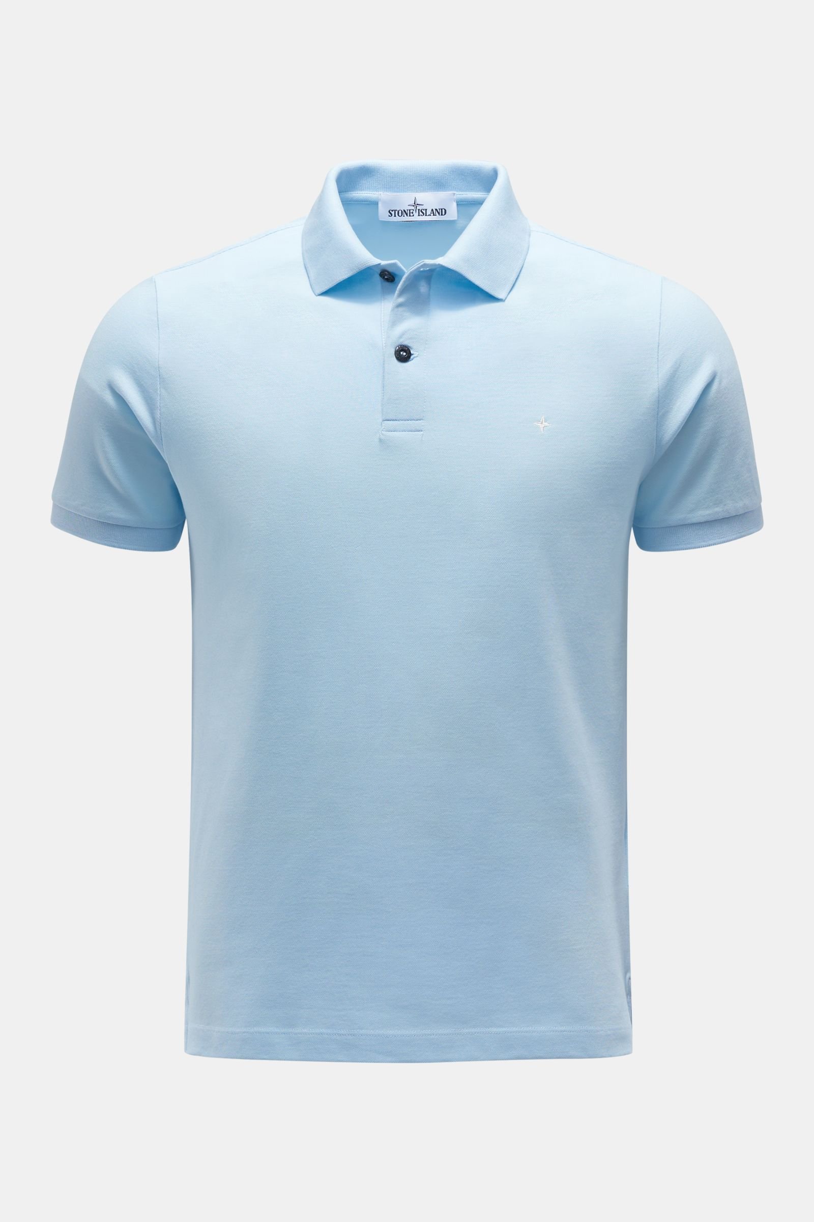 Polo shirt pastel blue