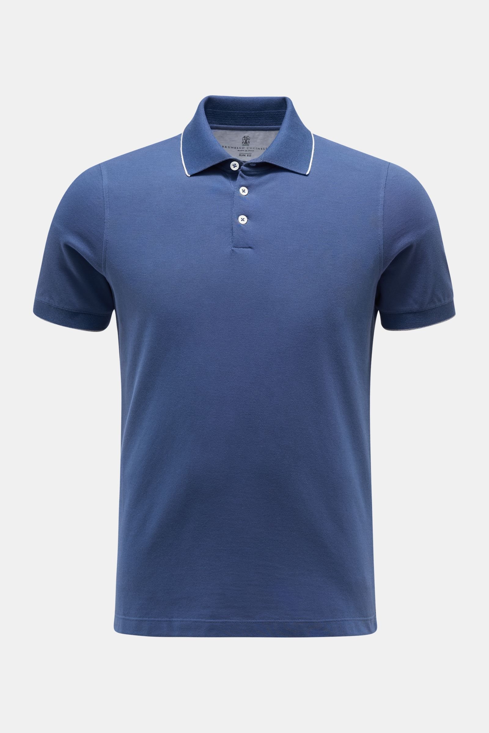 Polo shirt dark blue