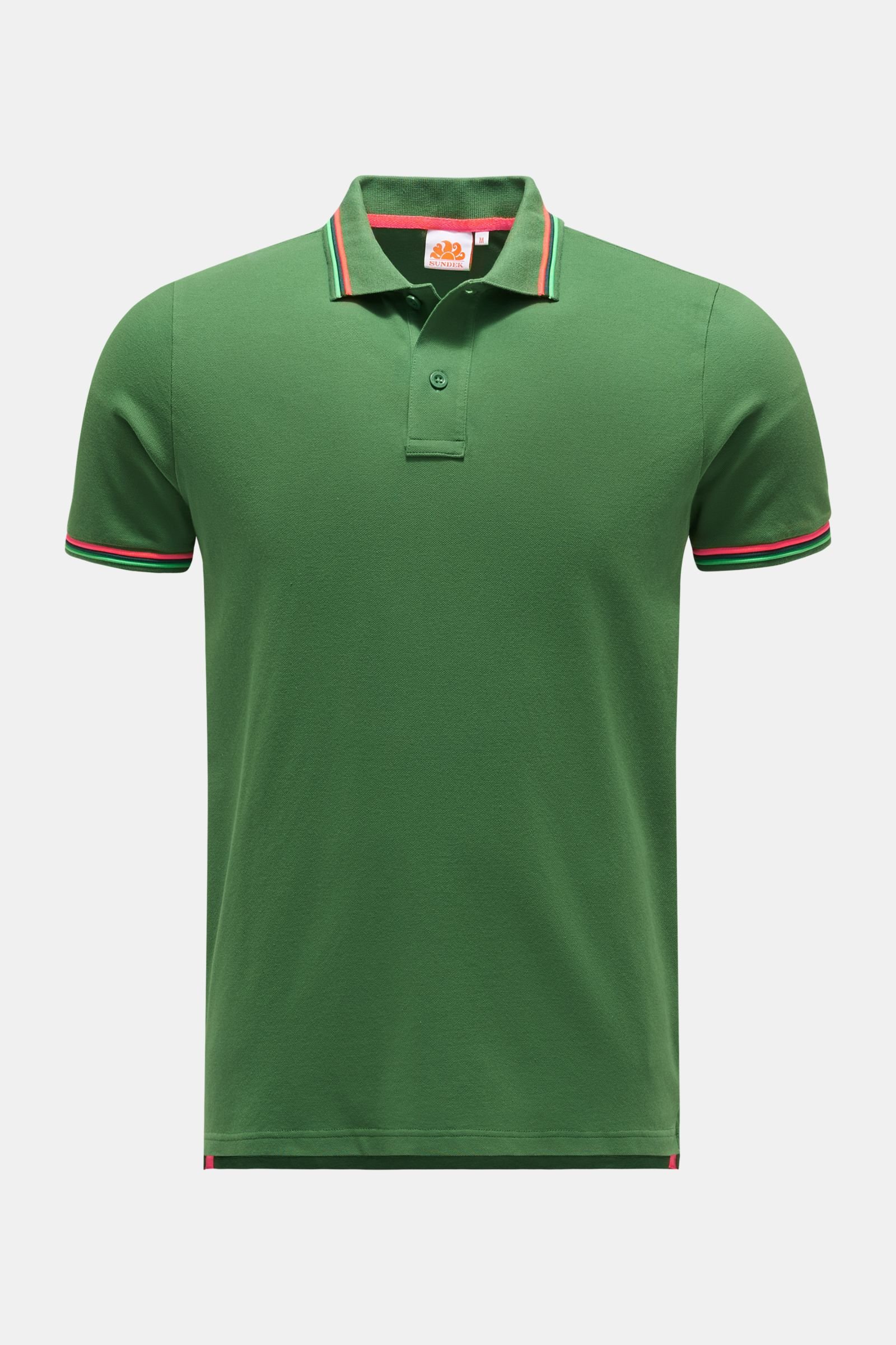Polo shirt green