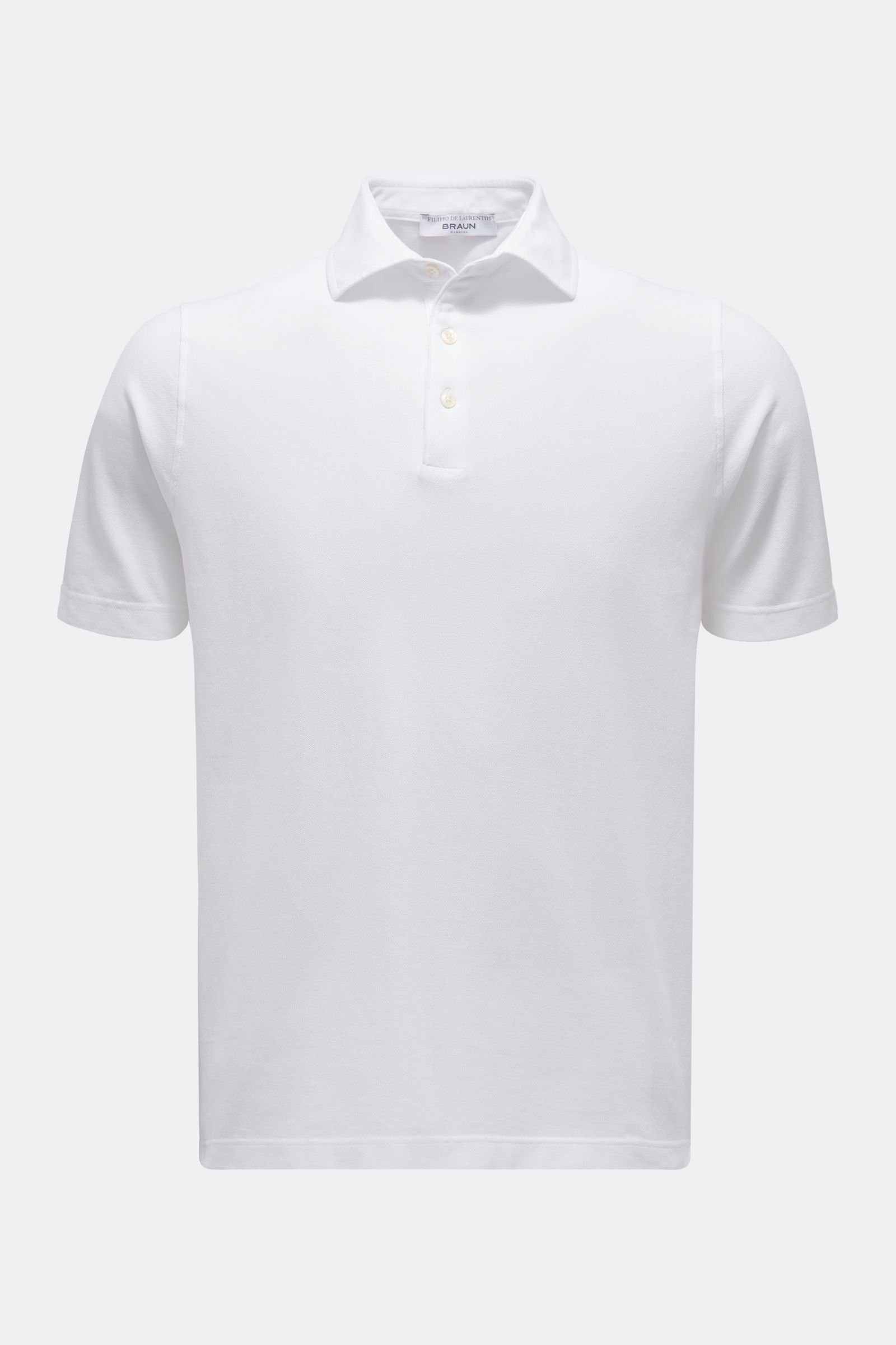 Polo shirt white