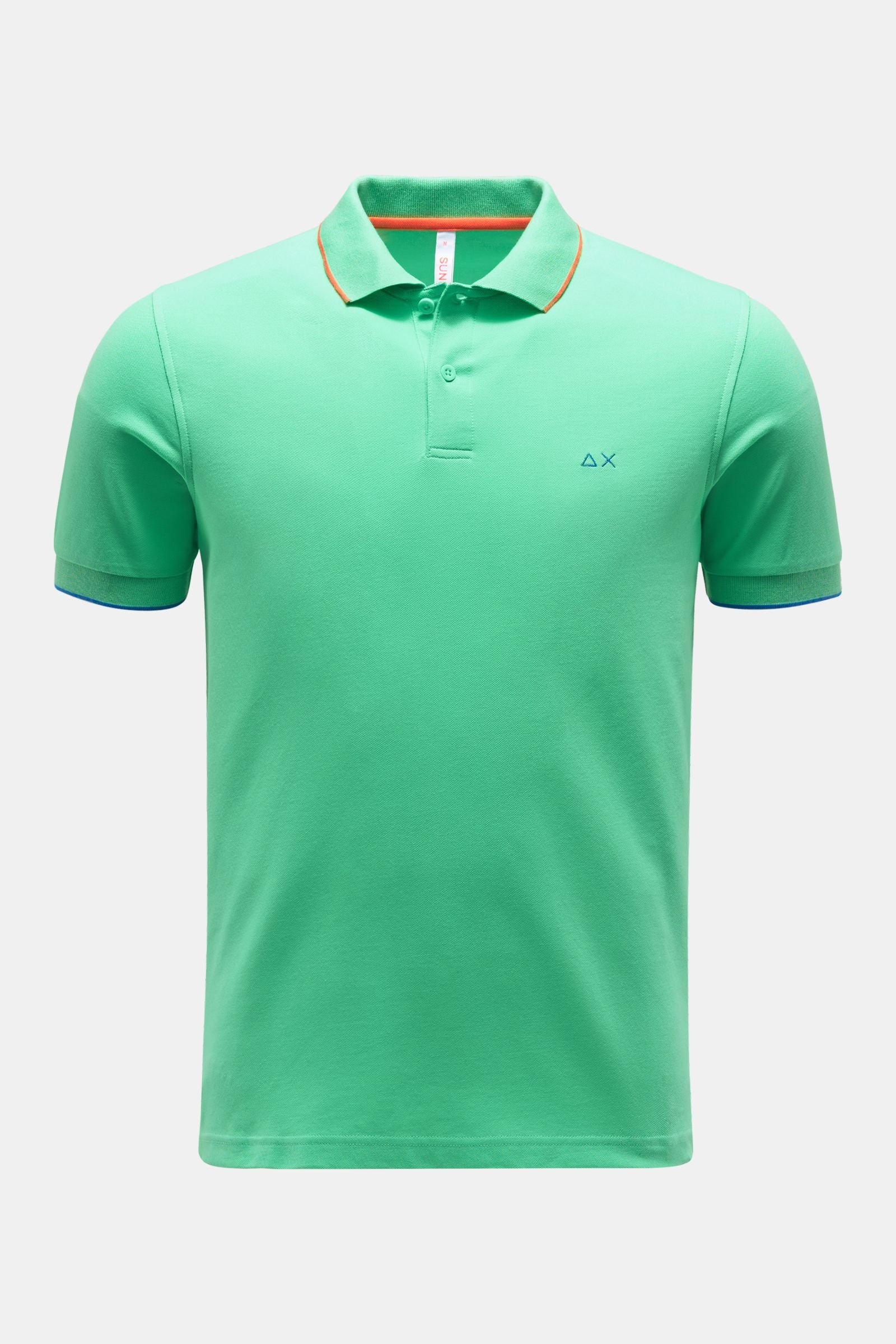 Polo shirt light green