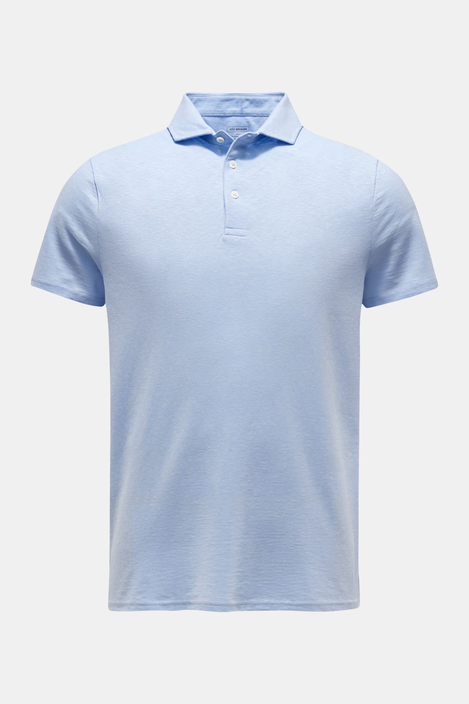 Polo shirt light blue