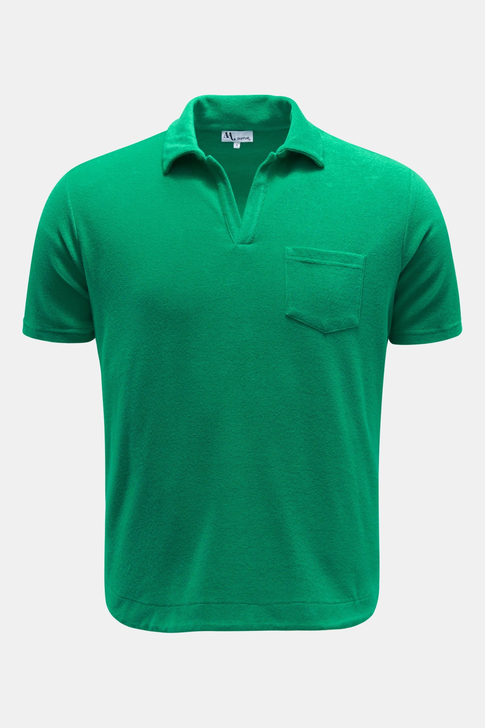 Terry polo shirt 'Aattilio' green