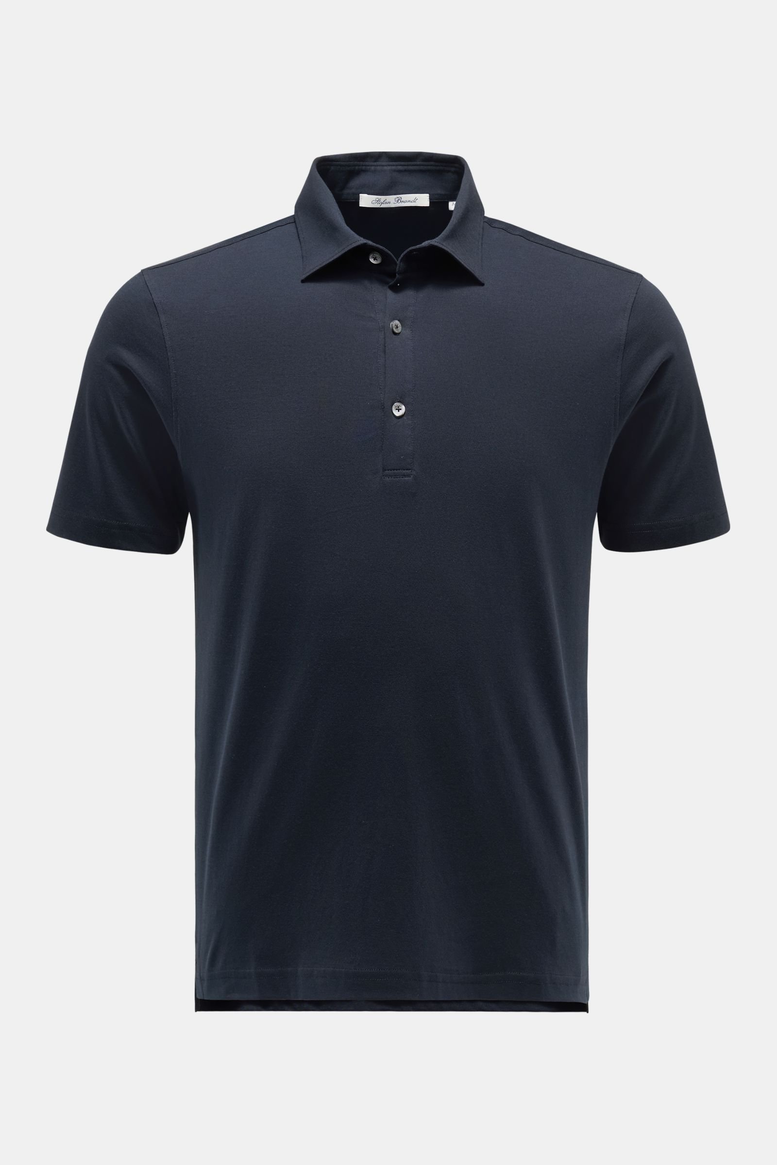 Jersey polo shirt 'Luis' navy