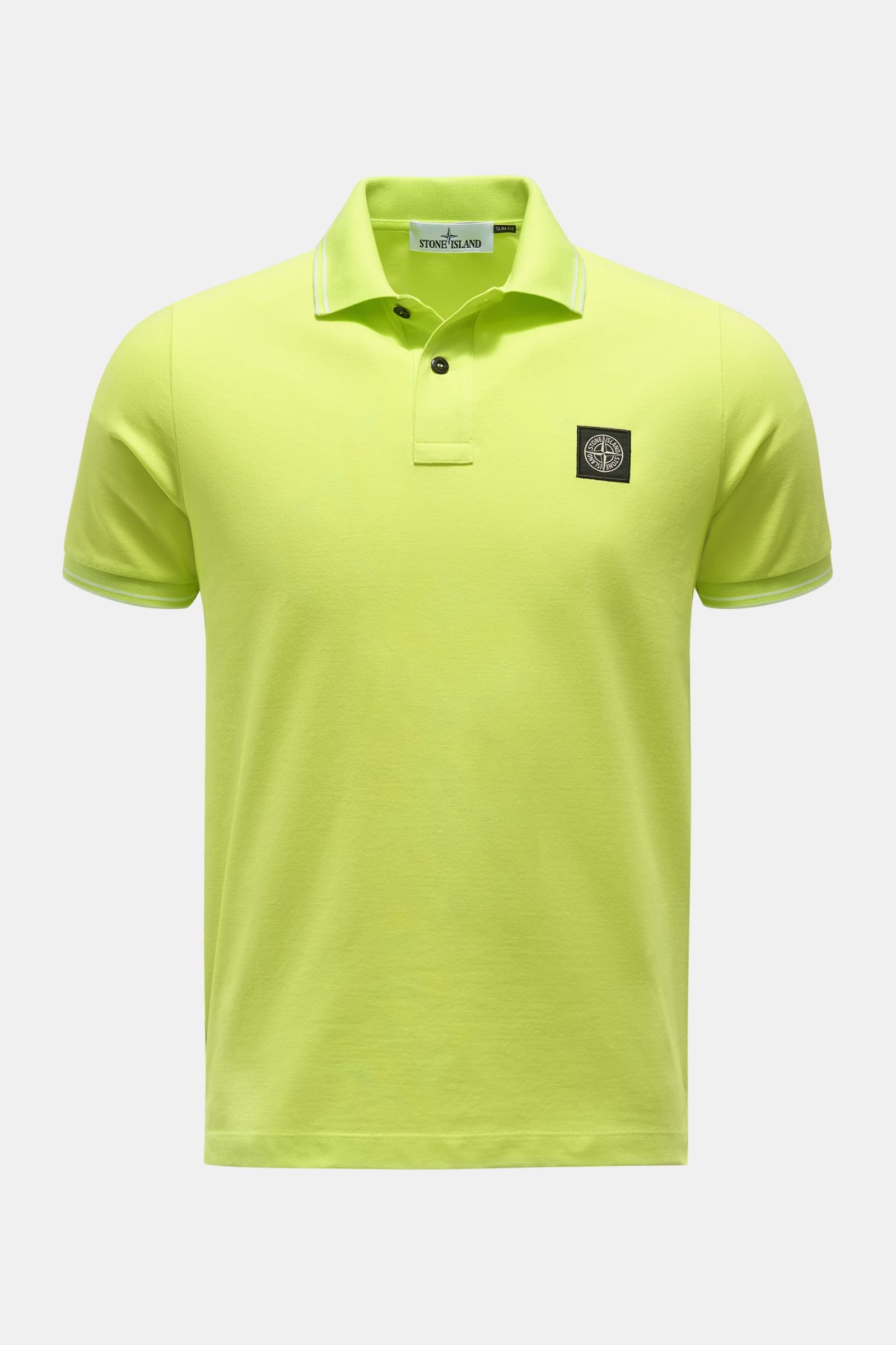 Polo shirt neon yellow