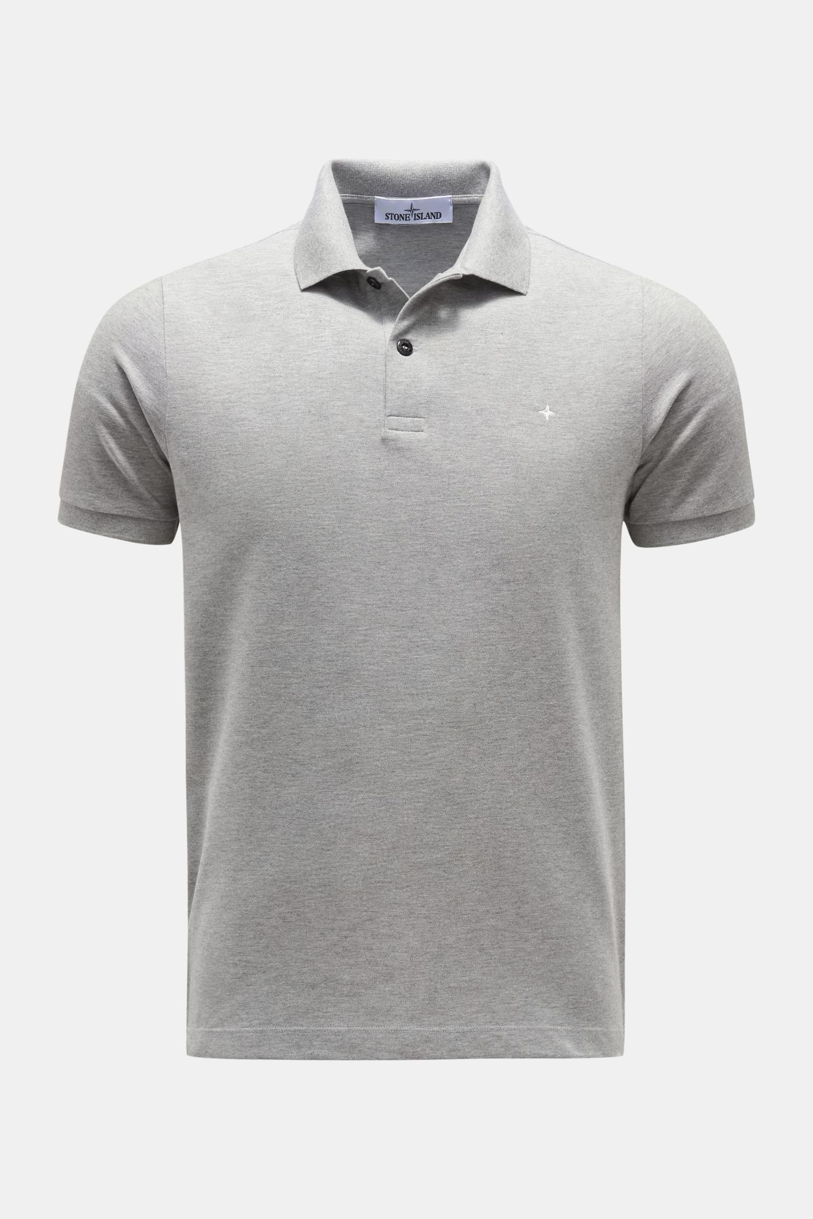 Polo shirt grey