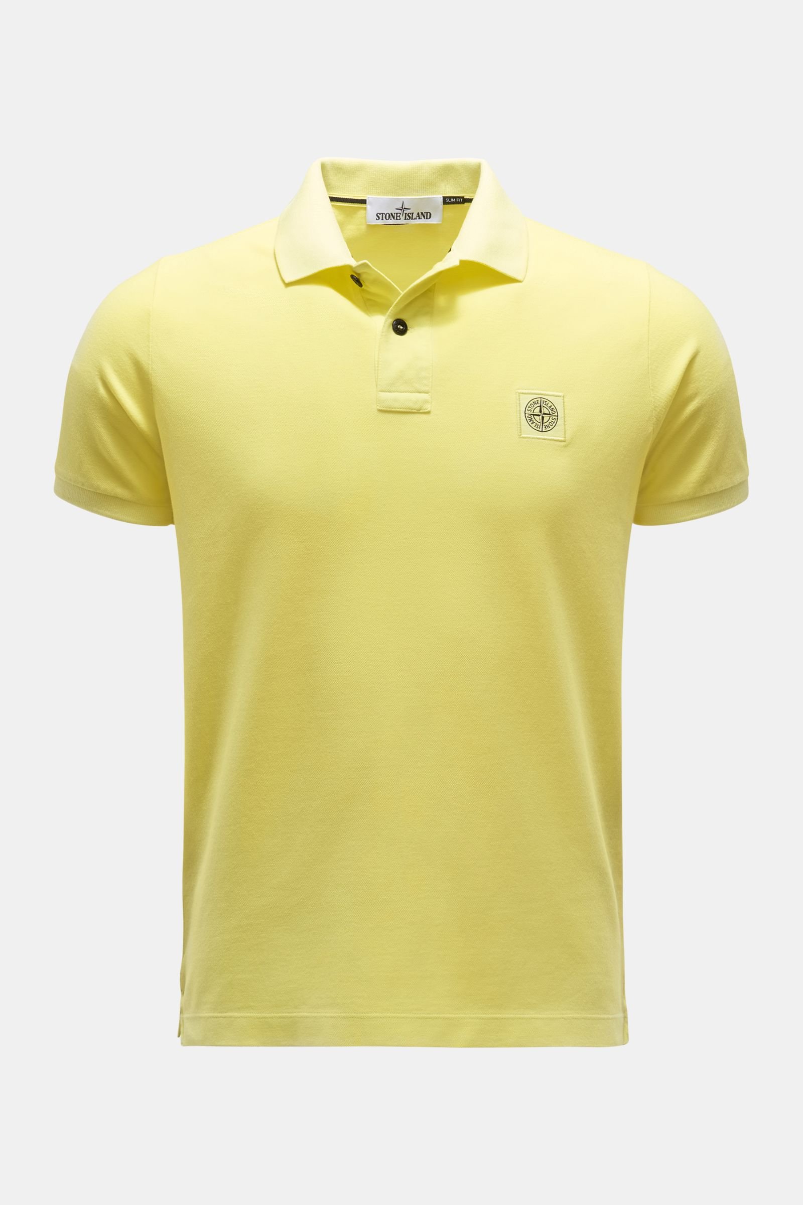 Polo shirt neon yellow