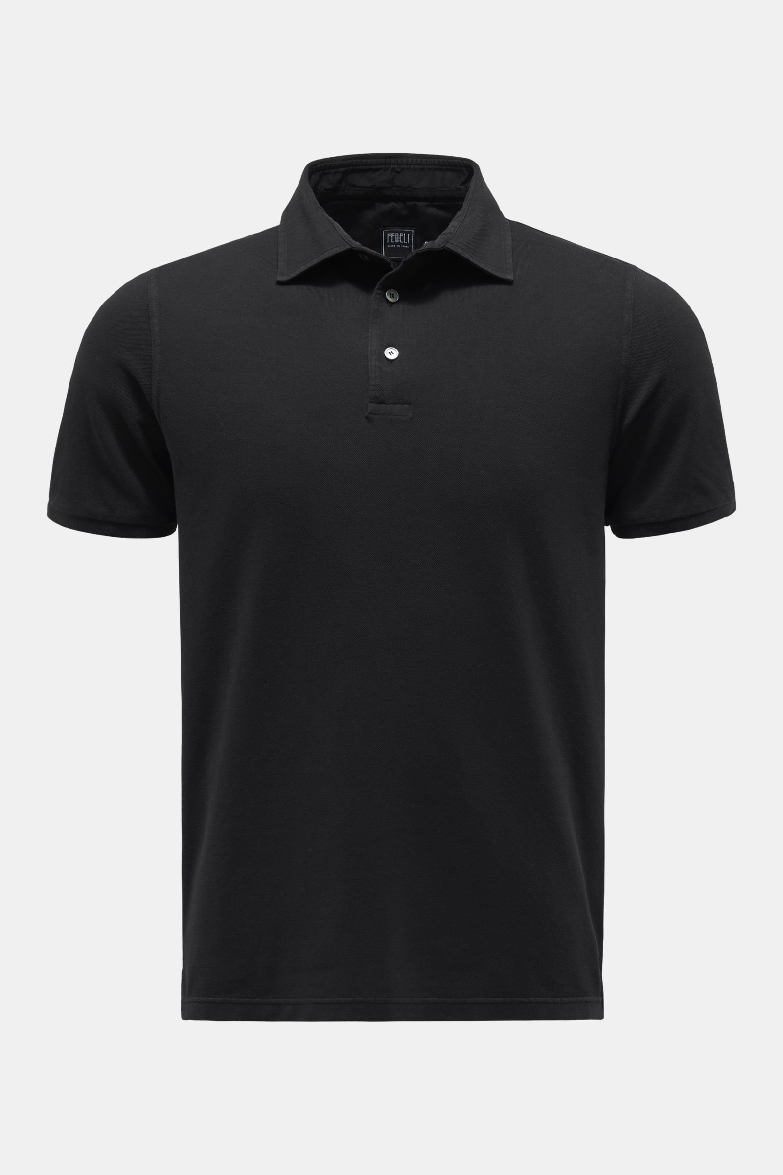 Polo shirt 'North' black