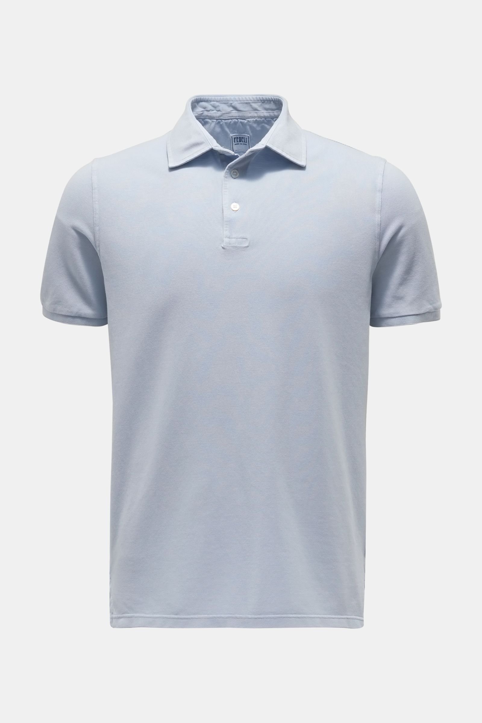 Polo shirt 'North' pastel blue