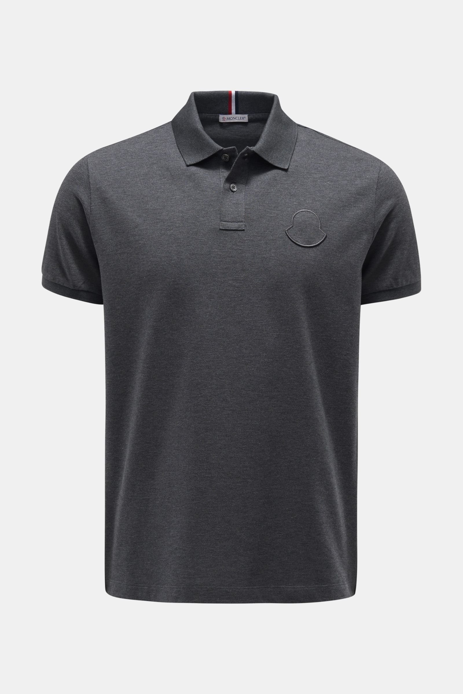 Polo shirt dark grey 
