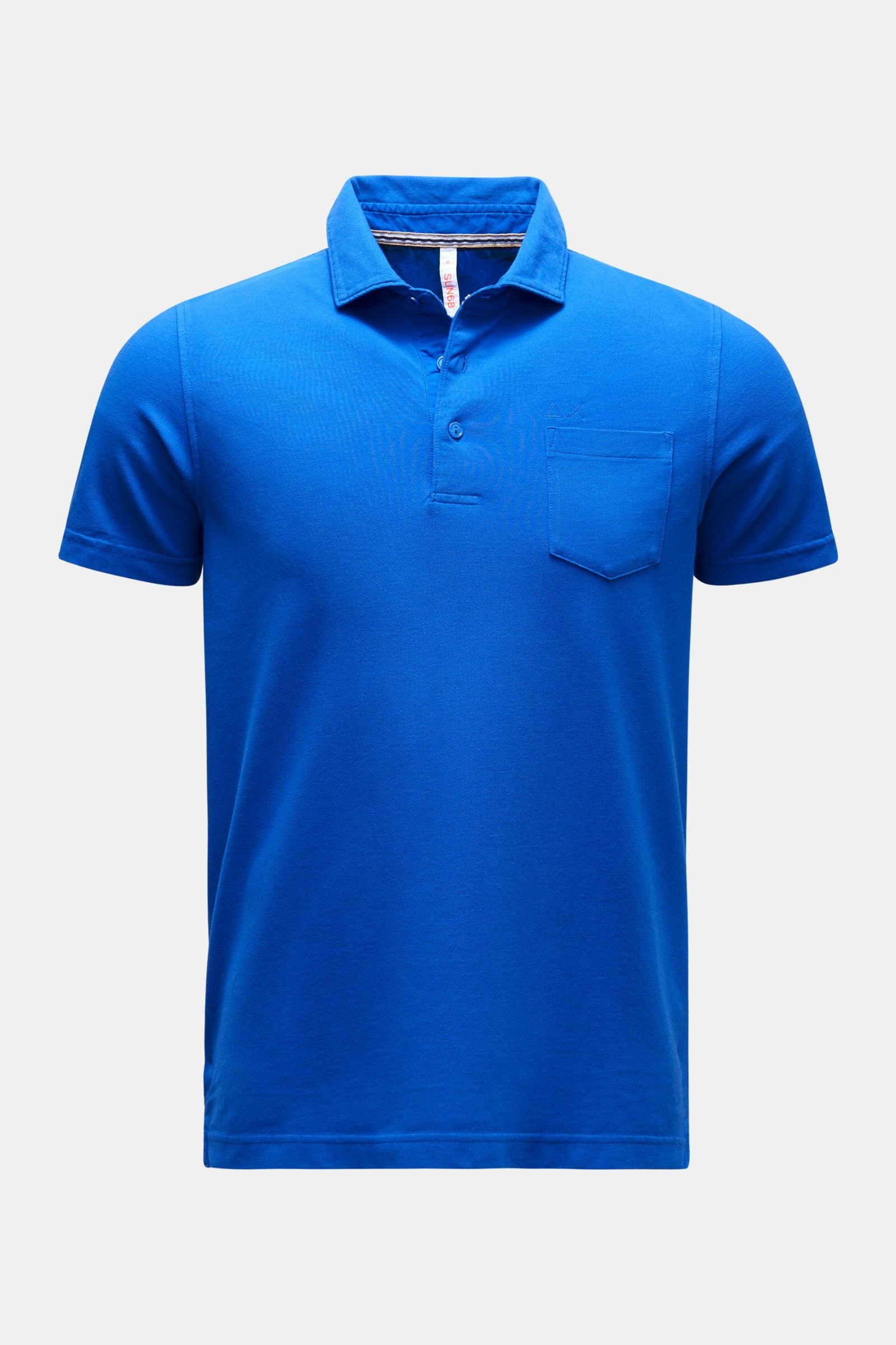 Polo shirt blue