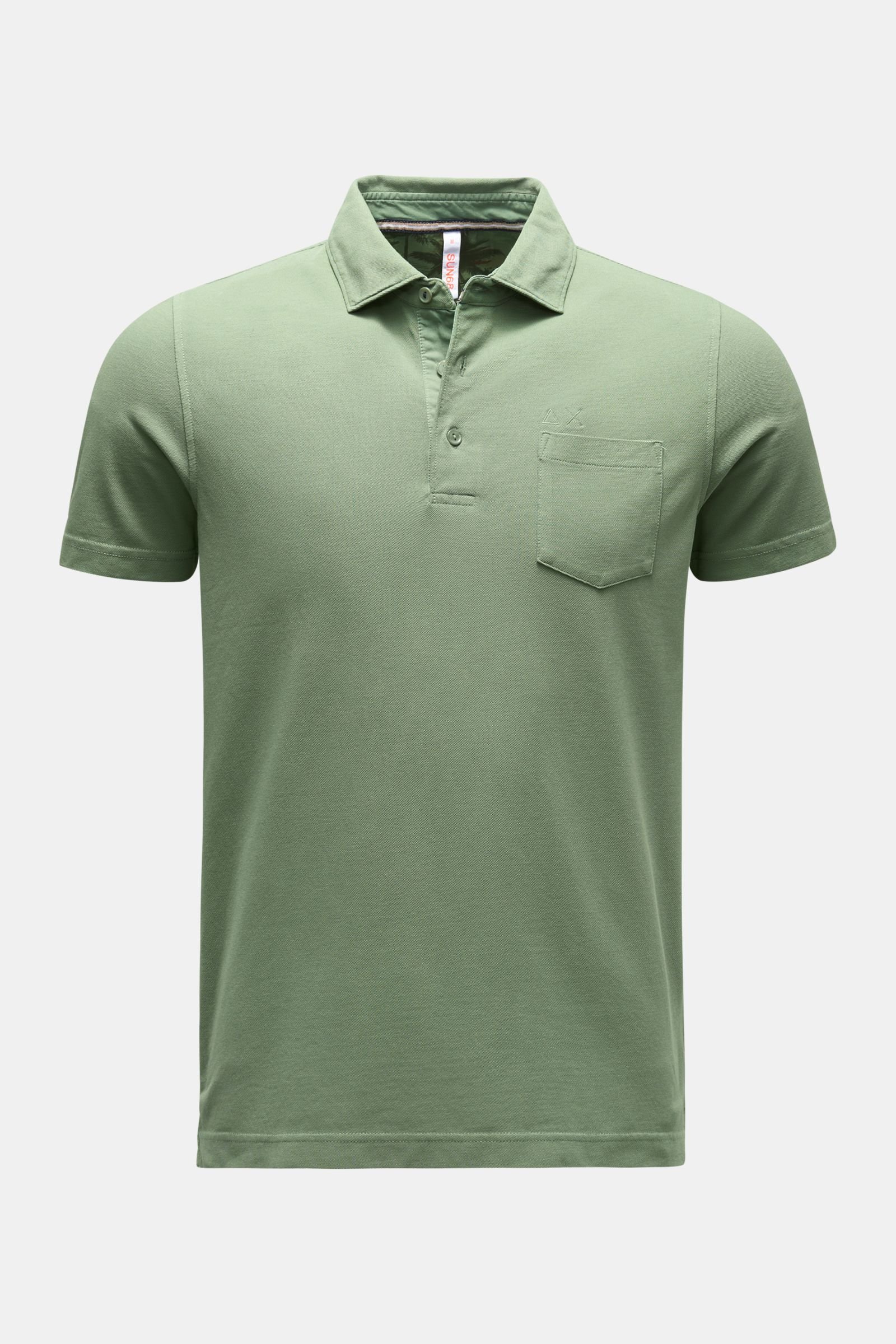 Polo shirt green