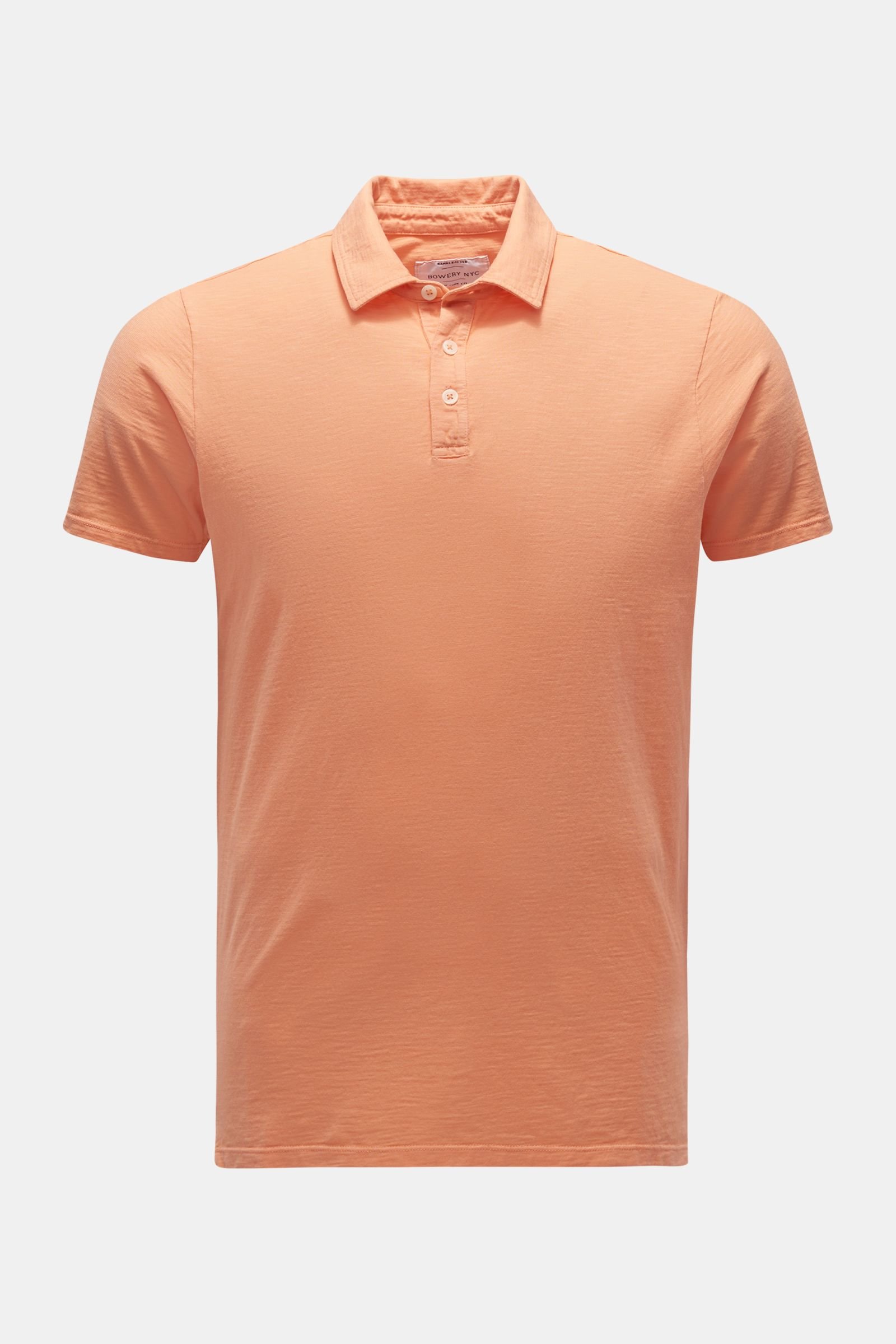 Jersey polo shirt orange