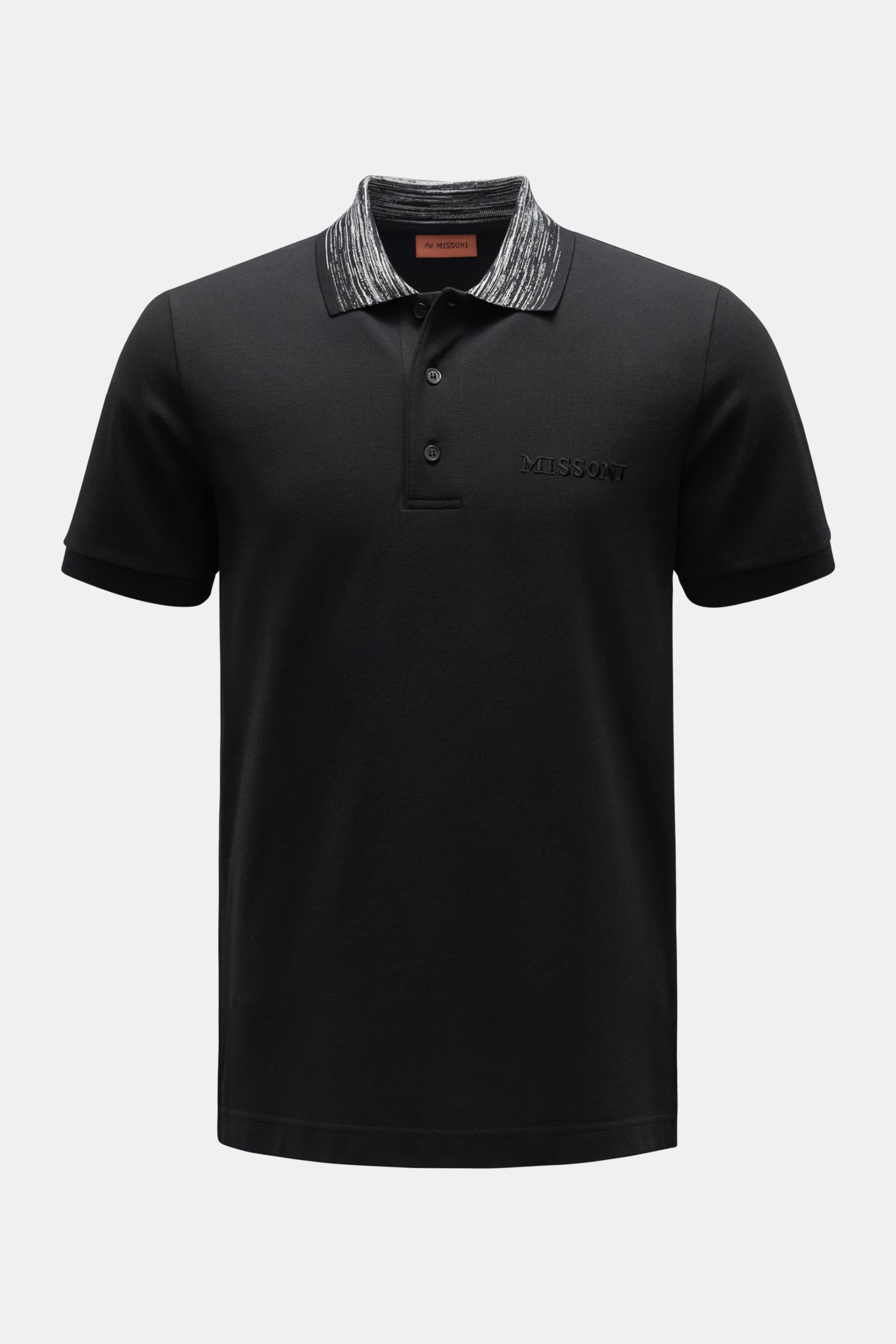 Polo shirt black