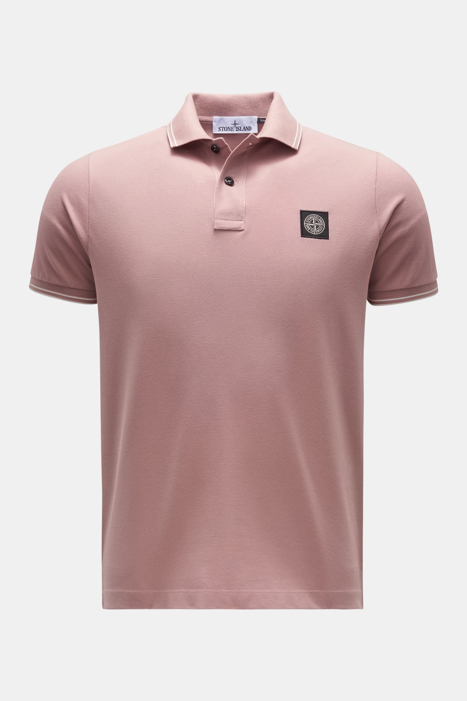 Polo shirt antique pink